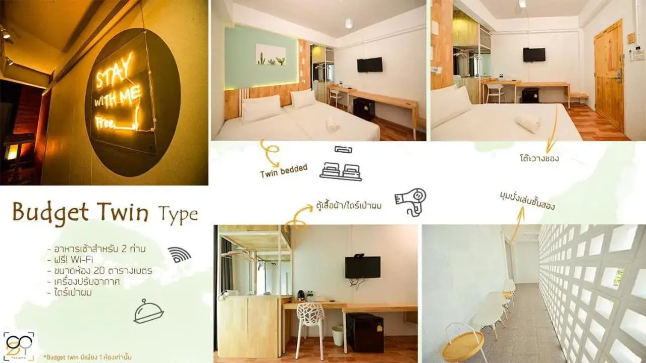 Property building, Bed in The Cozy Hotel Property building, Bed in The Cozy Hotel