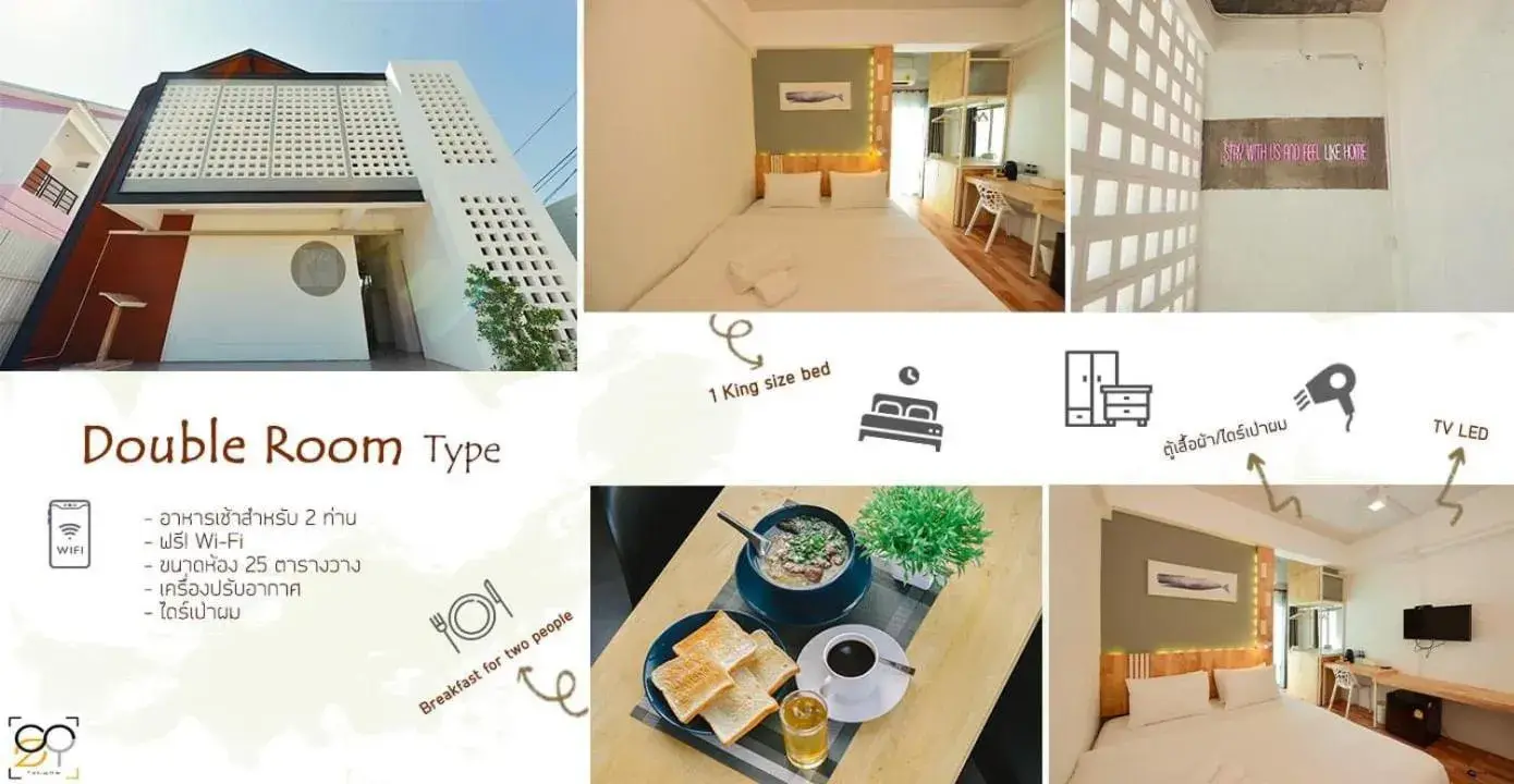 Property building in The Cozy Hotel Property building in The Cozy Hotel