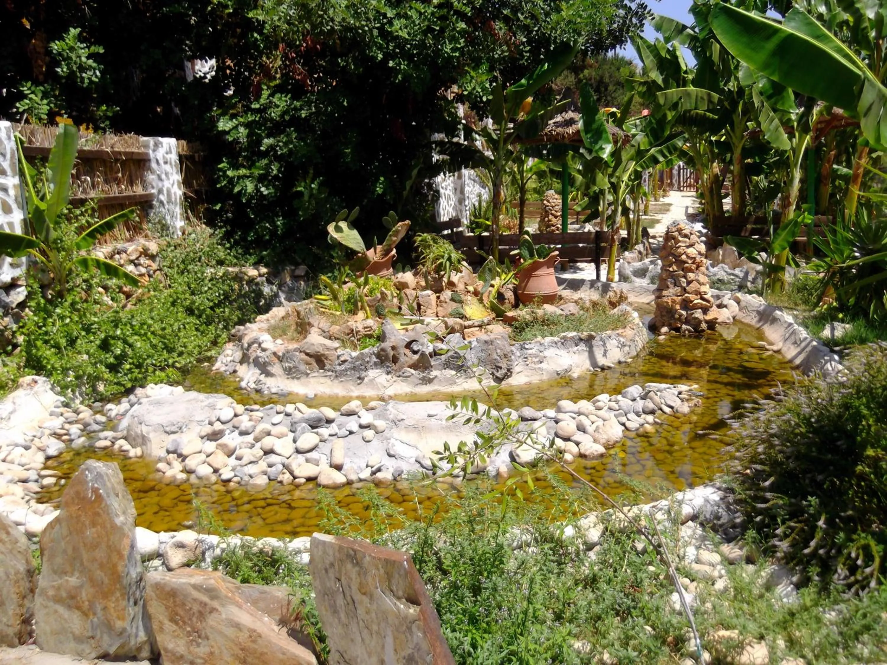 Garden in Stone Village Hotel Apartments