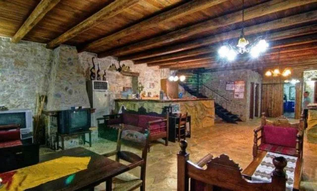 Lobby or reception in Stone Village Hotel Apartments