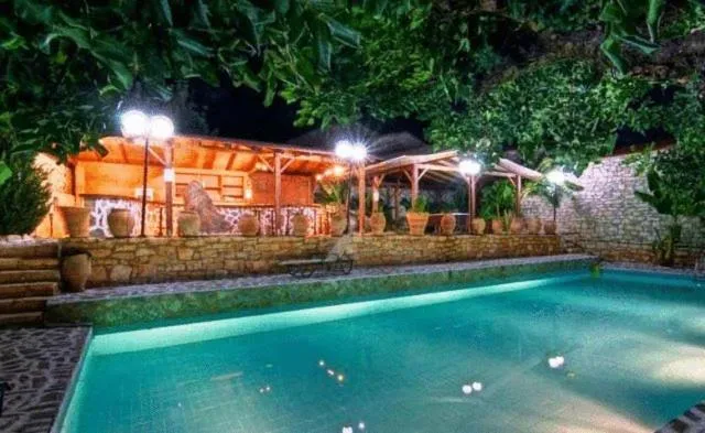 Swimming pool in Stone Village Hotel Apartments