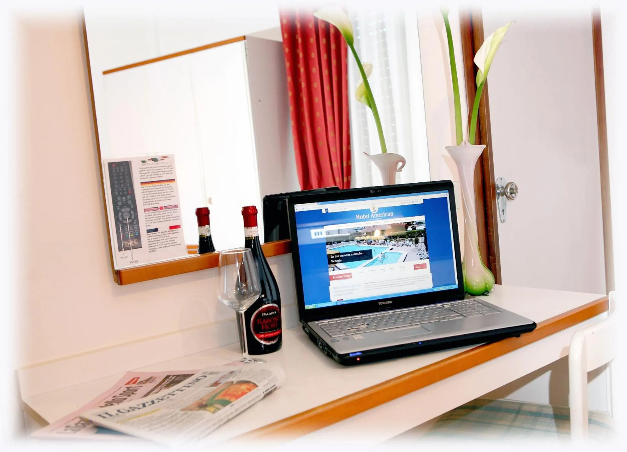 Business facilities in Hotel American