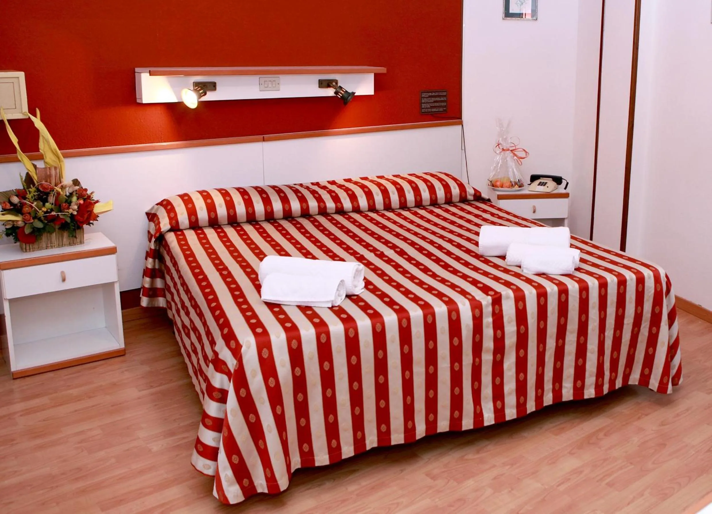 Bed in Hotel American