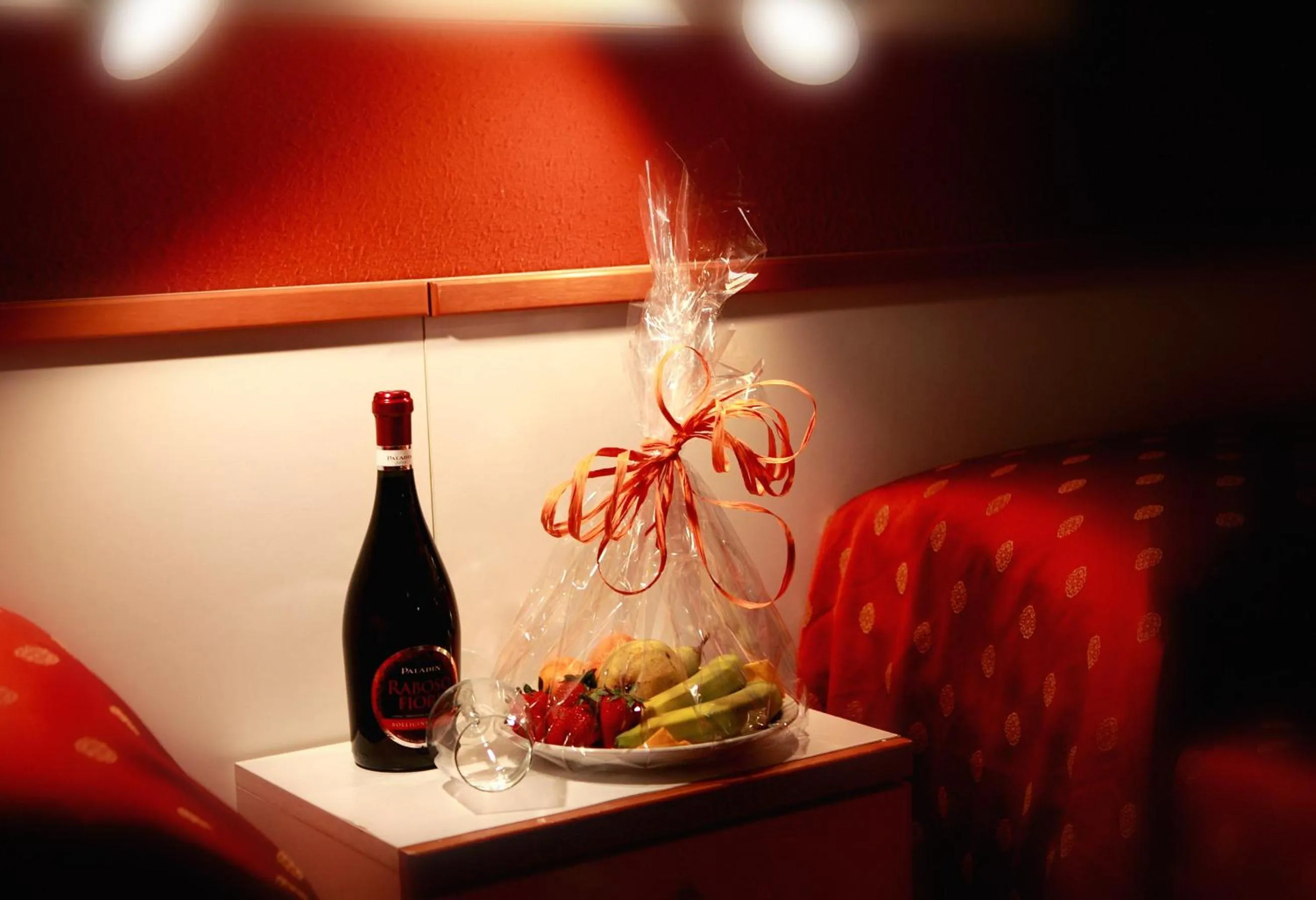 Alcoholic drinks in Hotel American