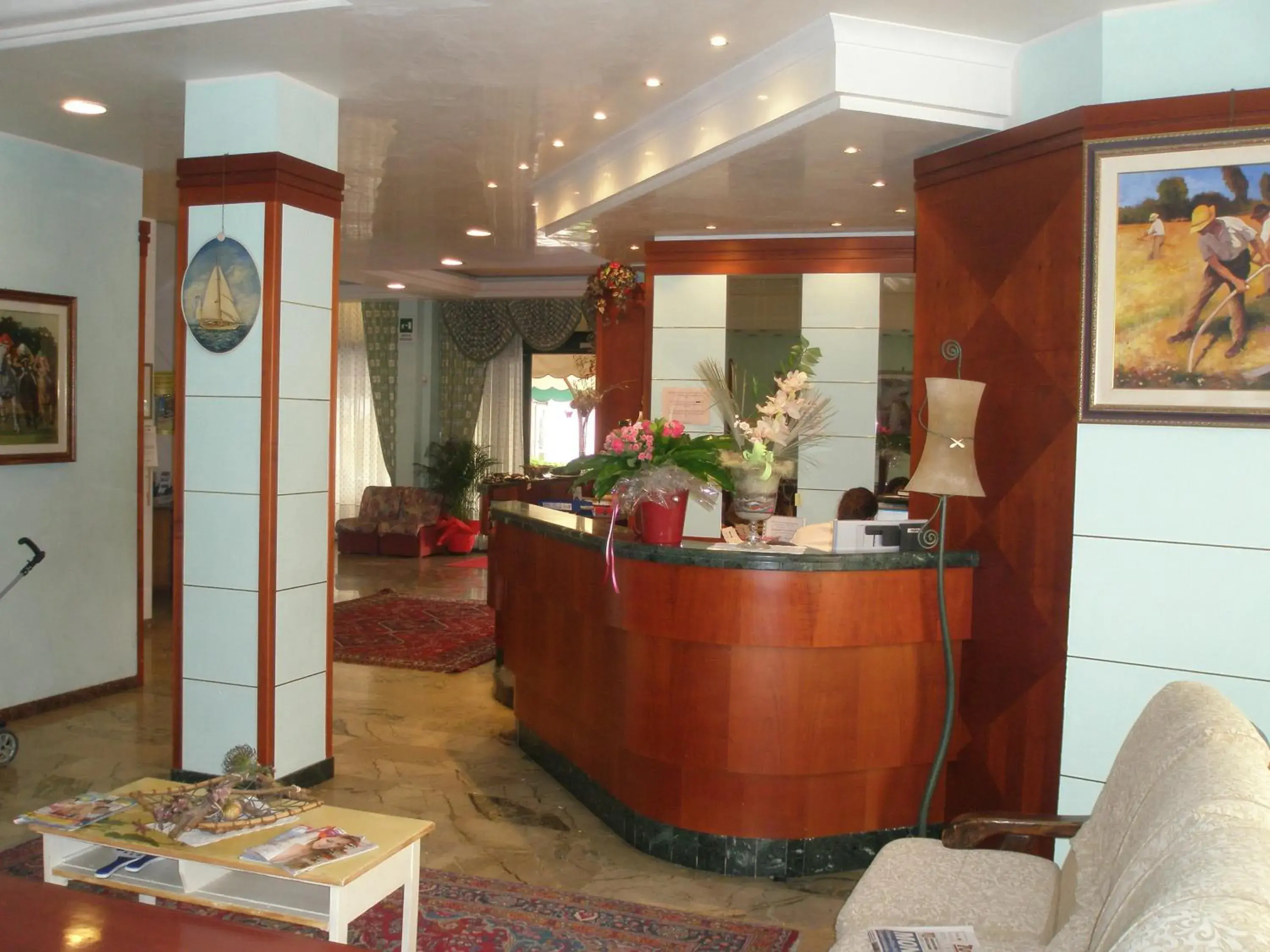 Lobby or reception, Lobby/Reception in Hotel American