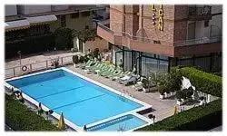 Swimming pool, Pool View in Hotel American