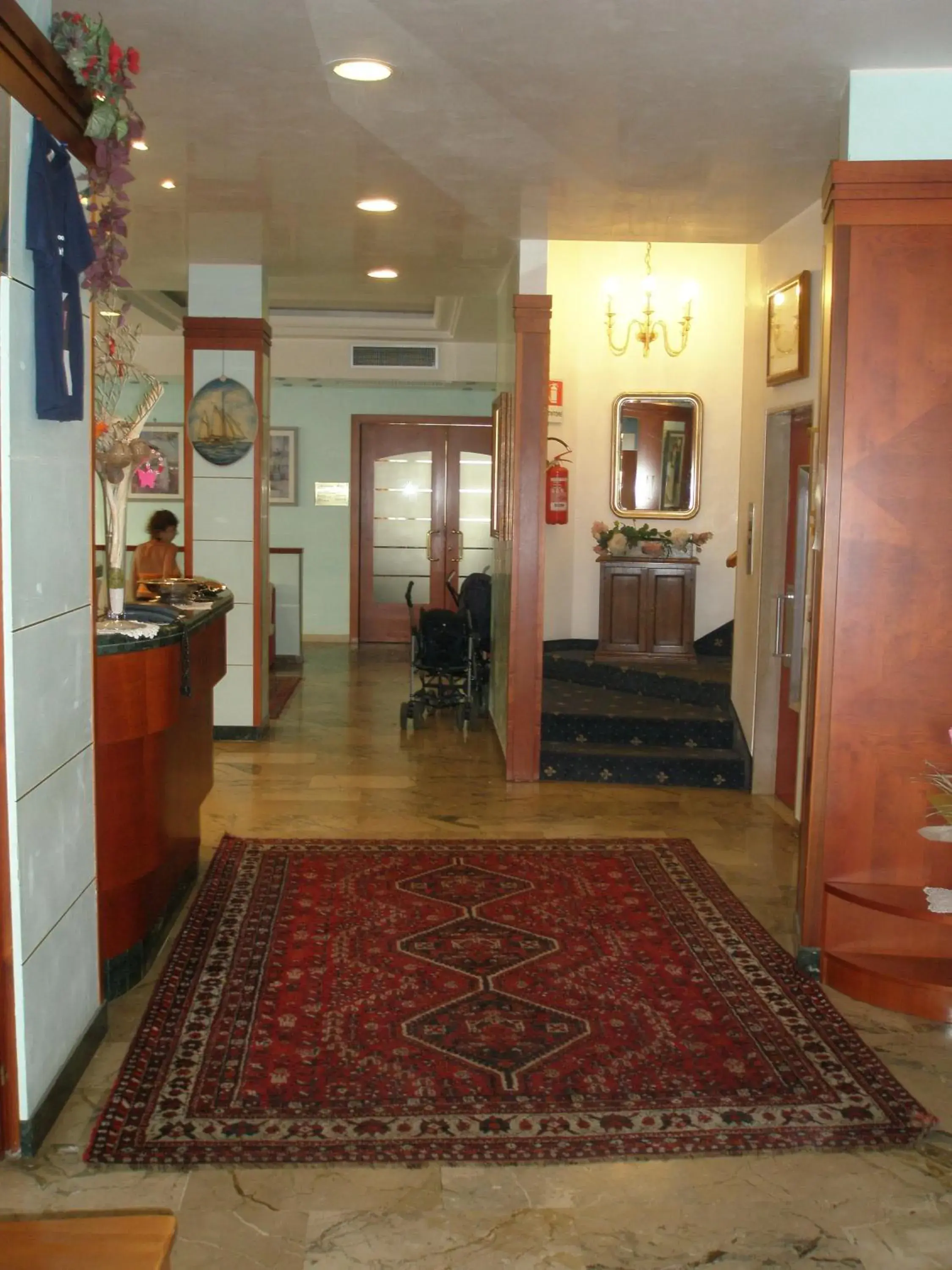 Lobby or reception, Lobby/Reception in Hotel American