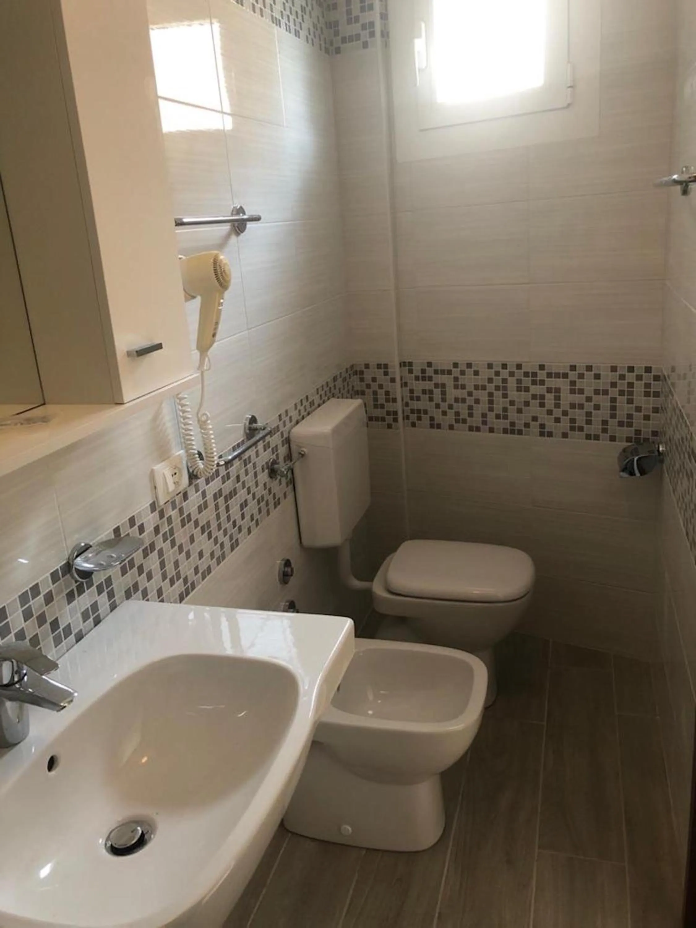 Toilet in Hotel American