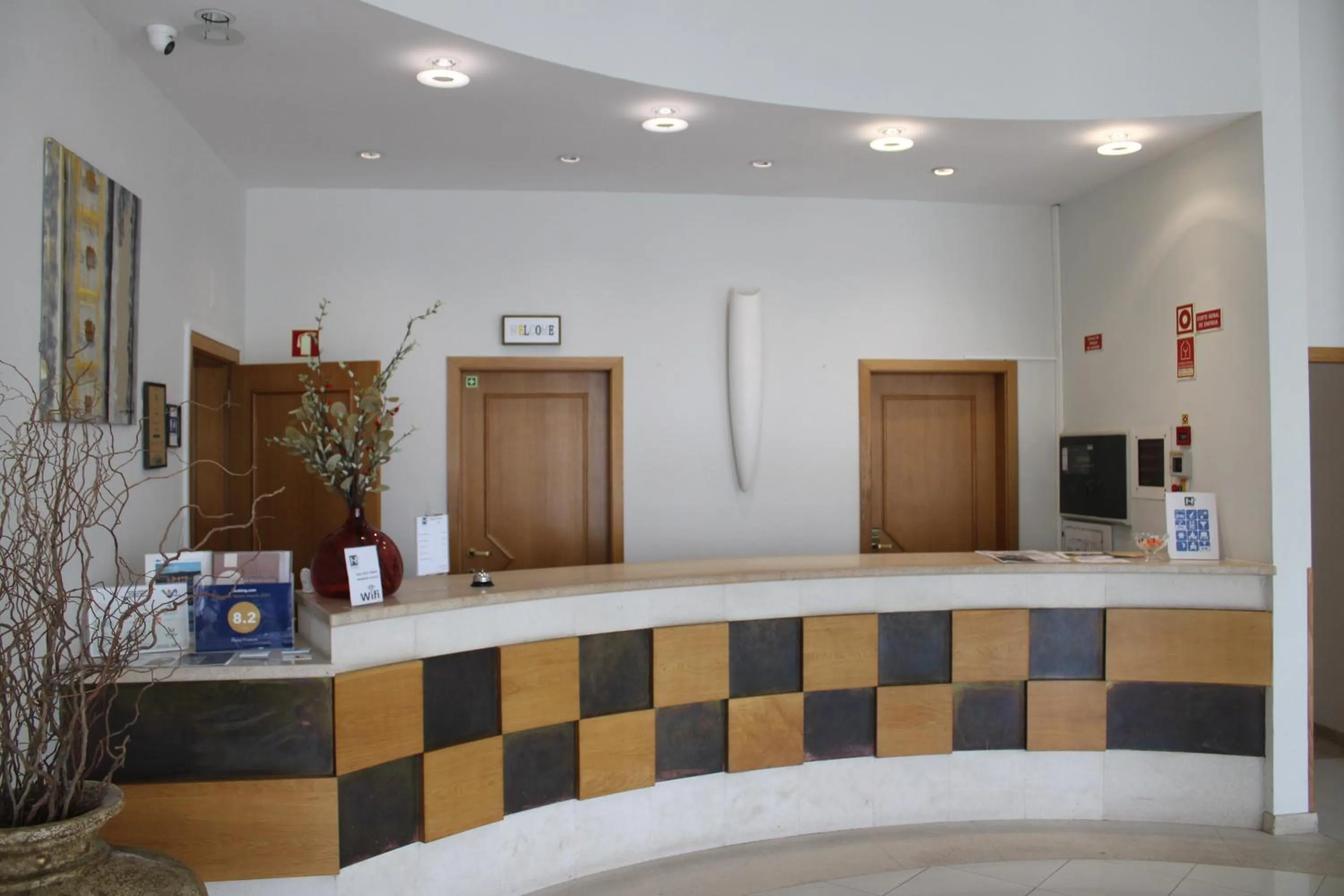 Lobby or reception in Hotel Francis