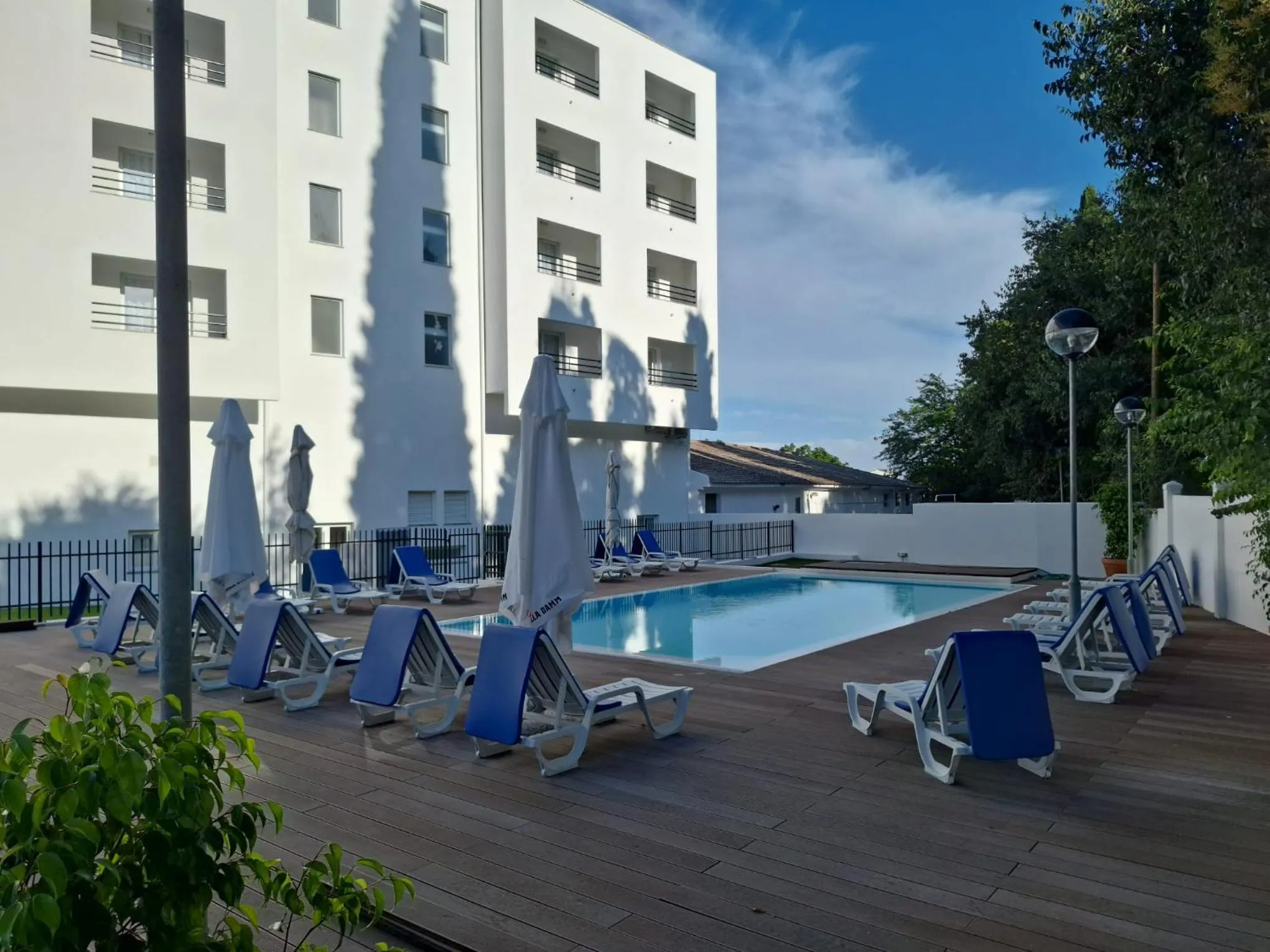 Swimming pool in Hotel Francis