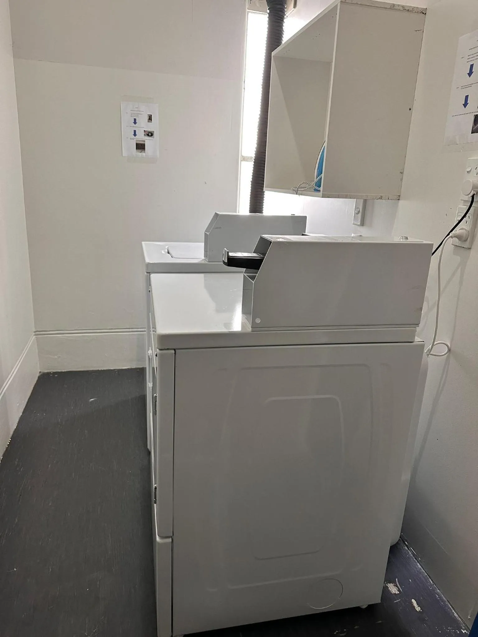 laundry in Hamilton City Inn