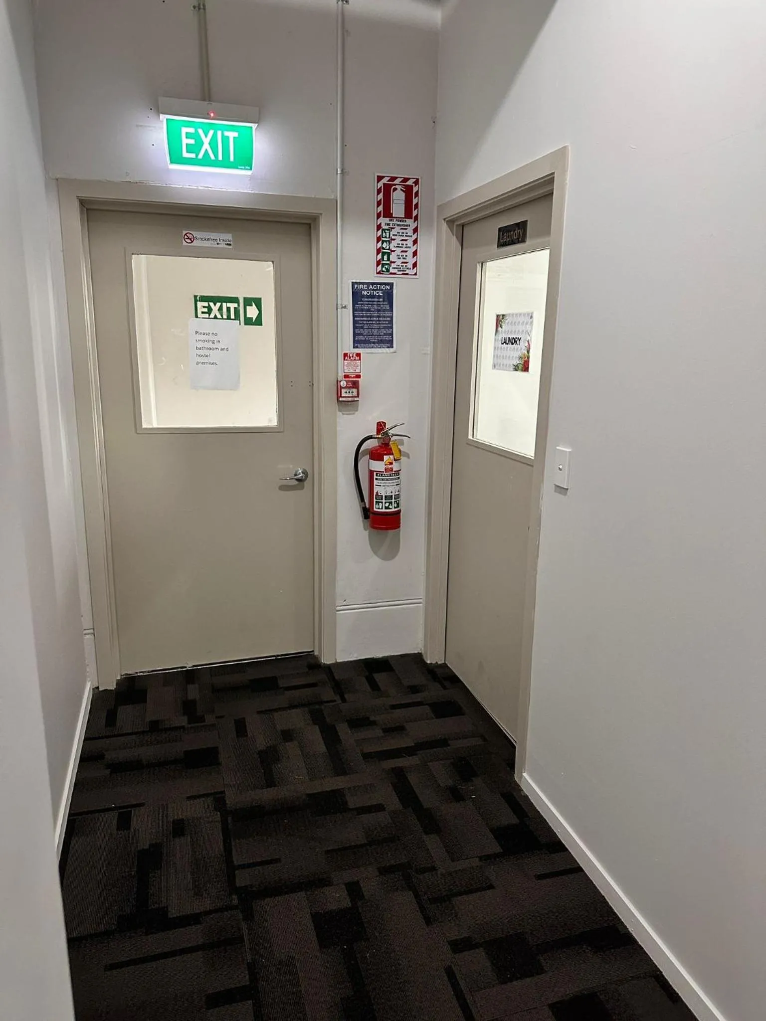 Property building in Hamilton City Inn
