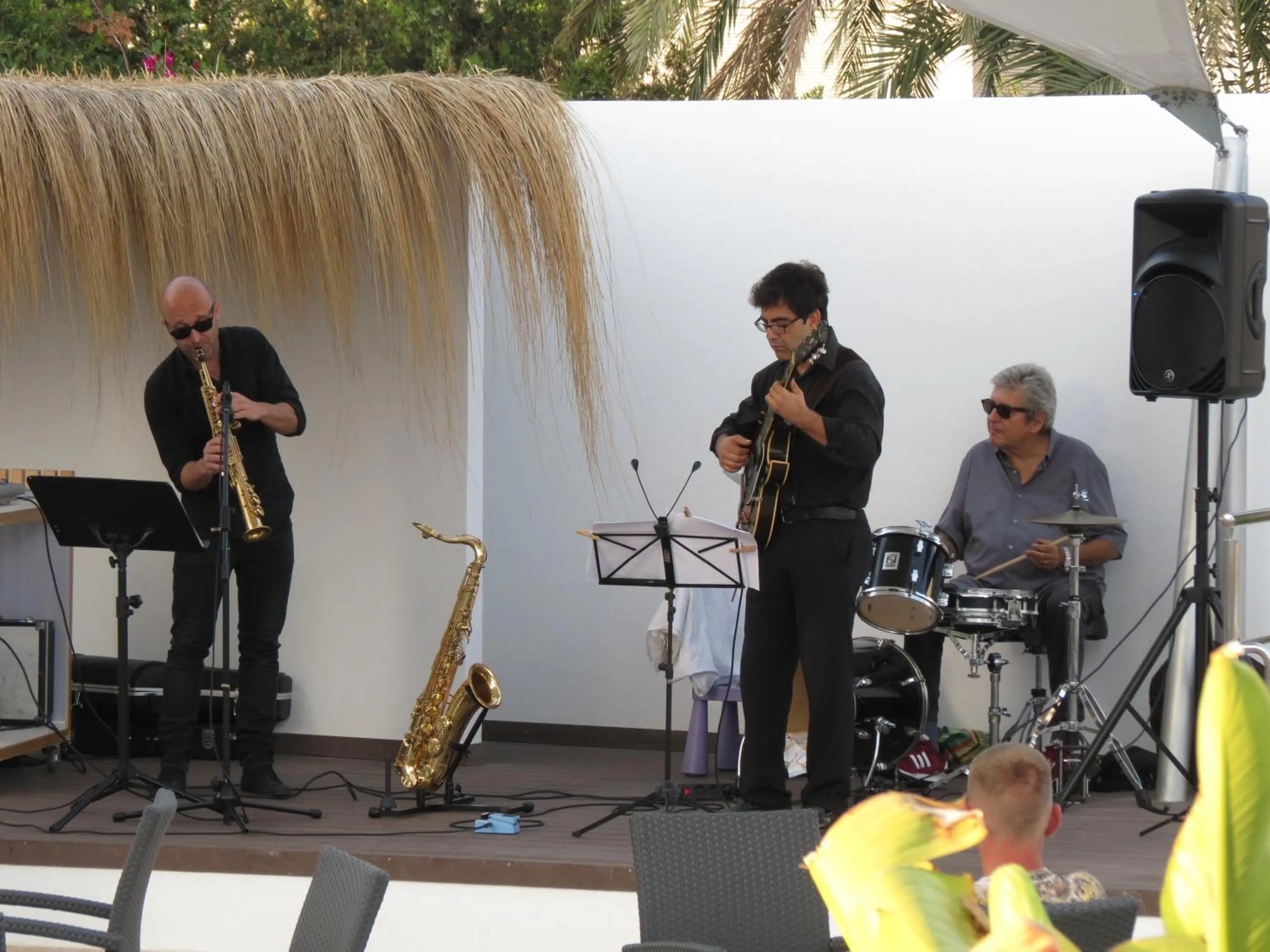 Evening entertainment in BG Pamplona