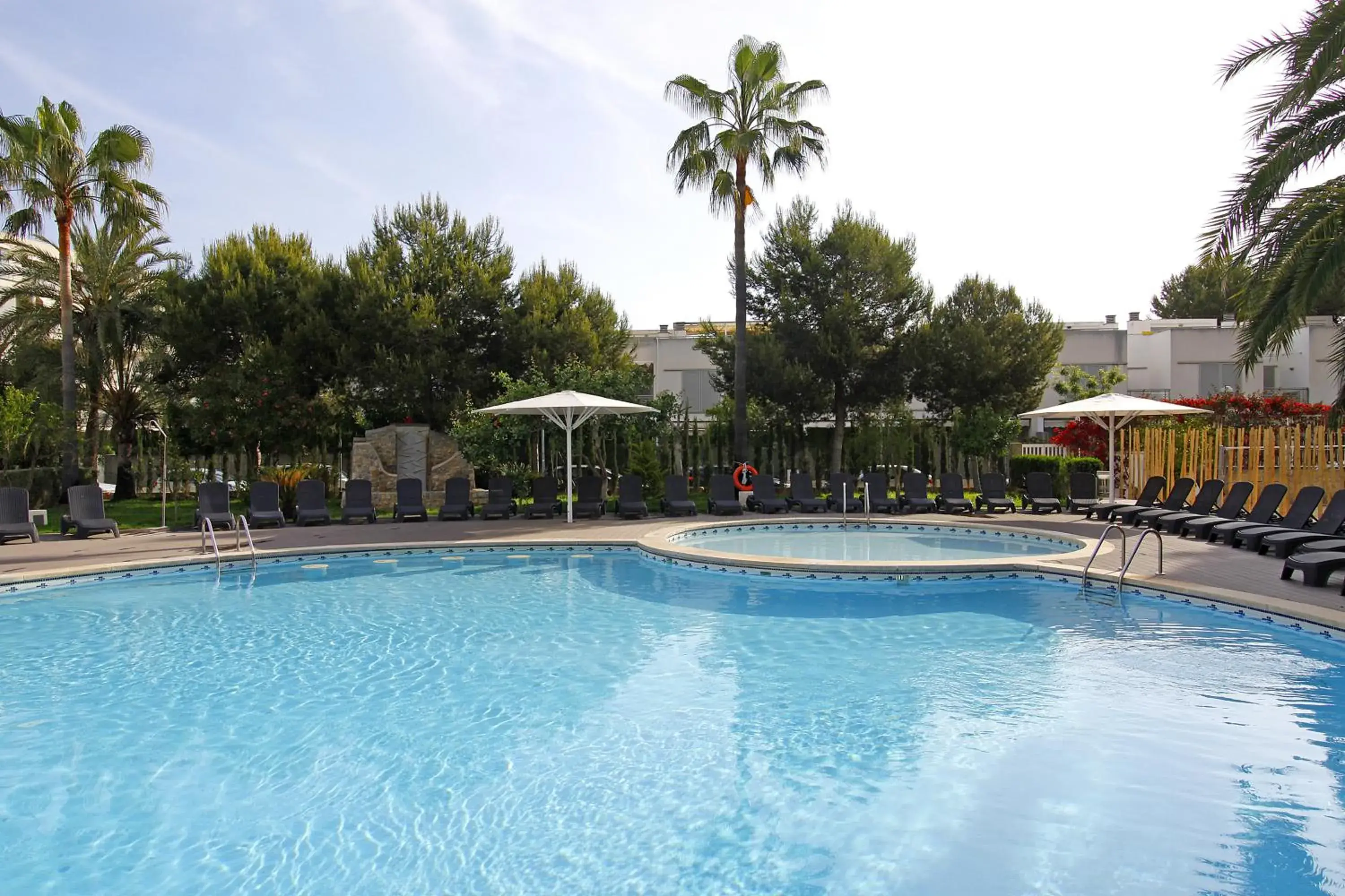 Swimming pool in BG Pamplona Swimming pool in BG Pamplona