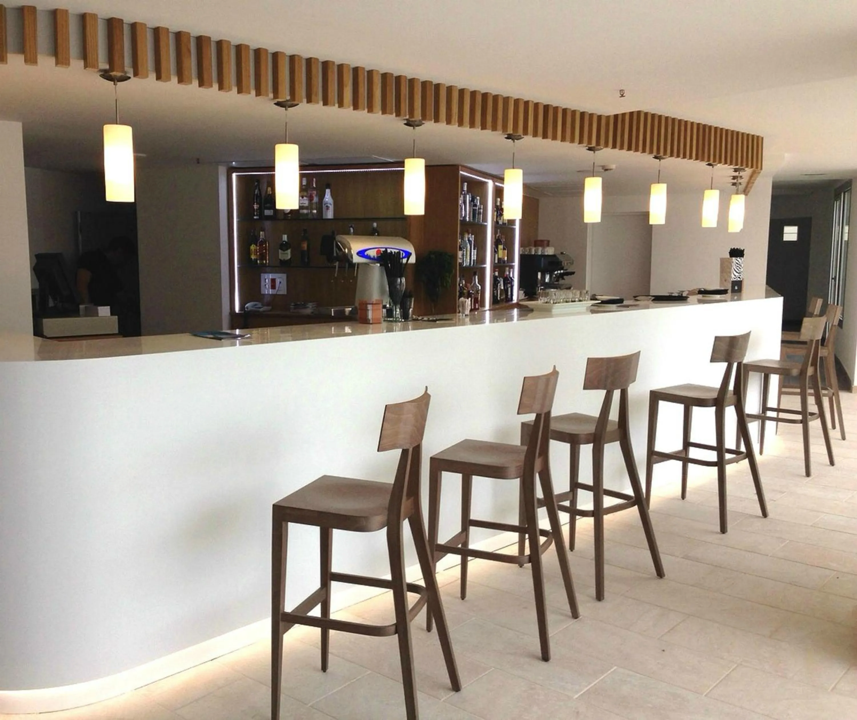 Lounge or bar in BG Pamplona