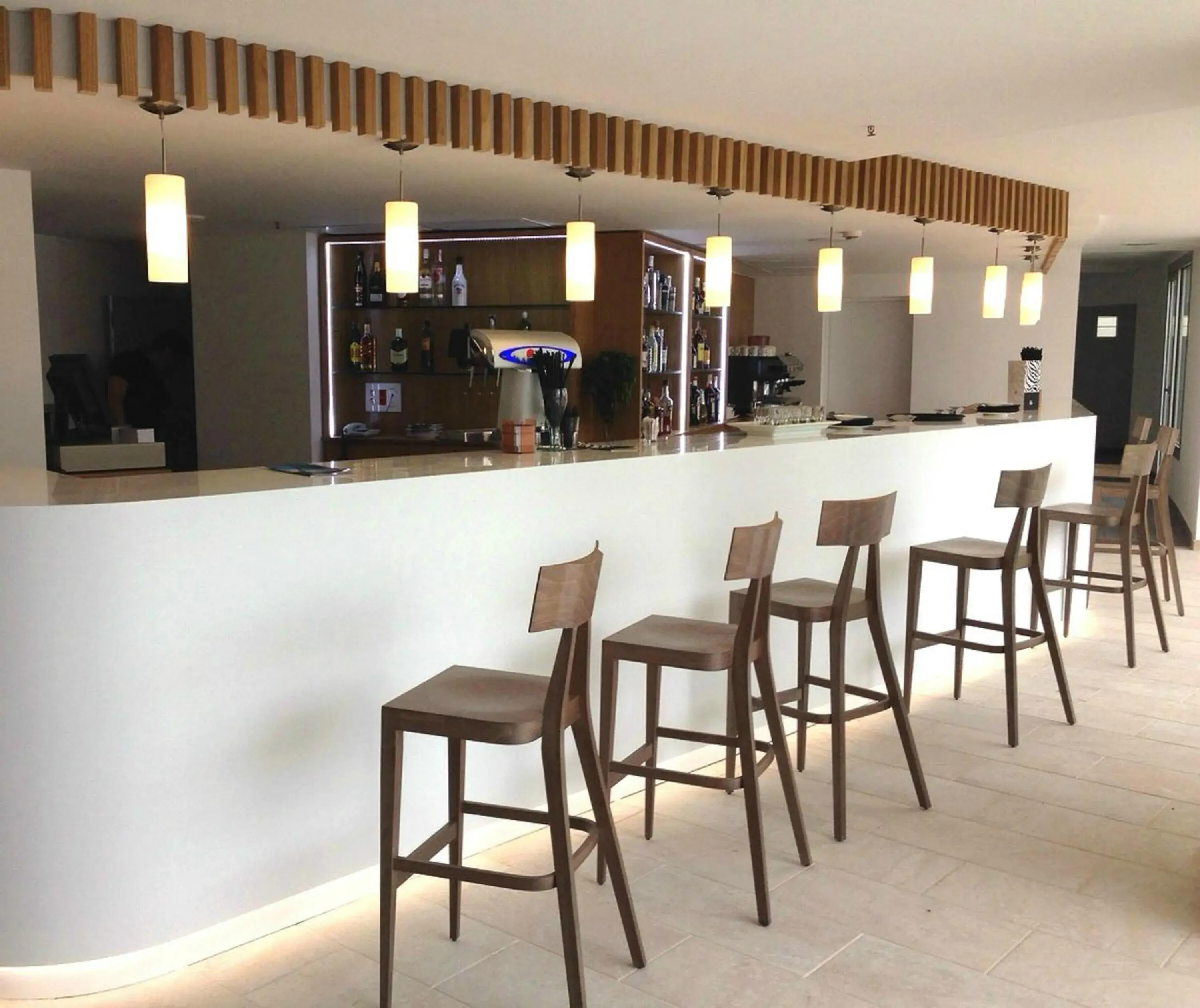 Lounge or bar in BG Pamplona Lounge or bar in BG Pamplona