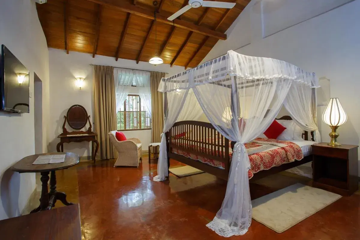 Deluxe Suite in Eladetta Walauwa Deluxe Suite in Eladetta Walauwa