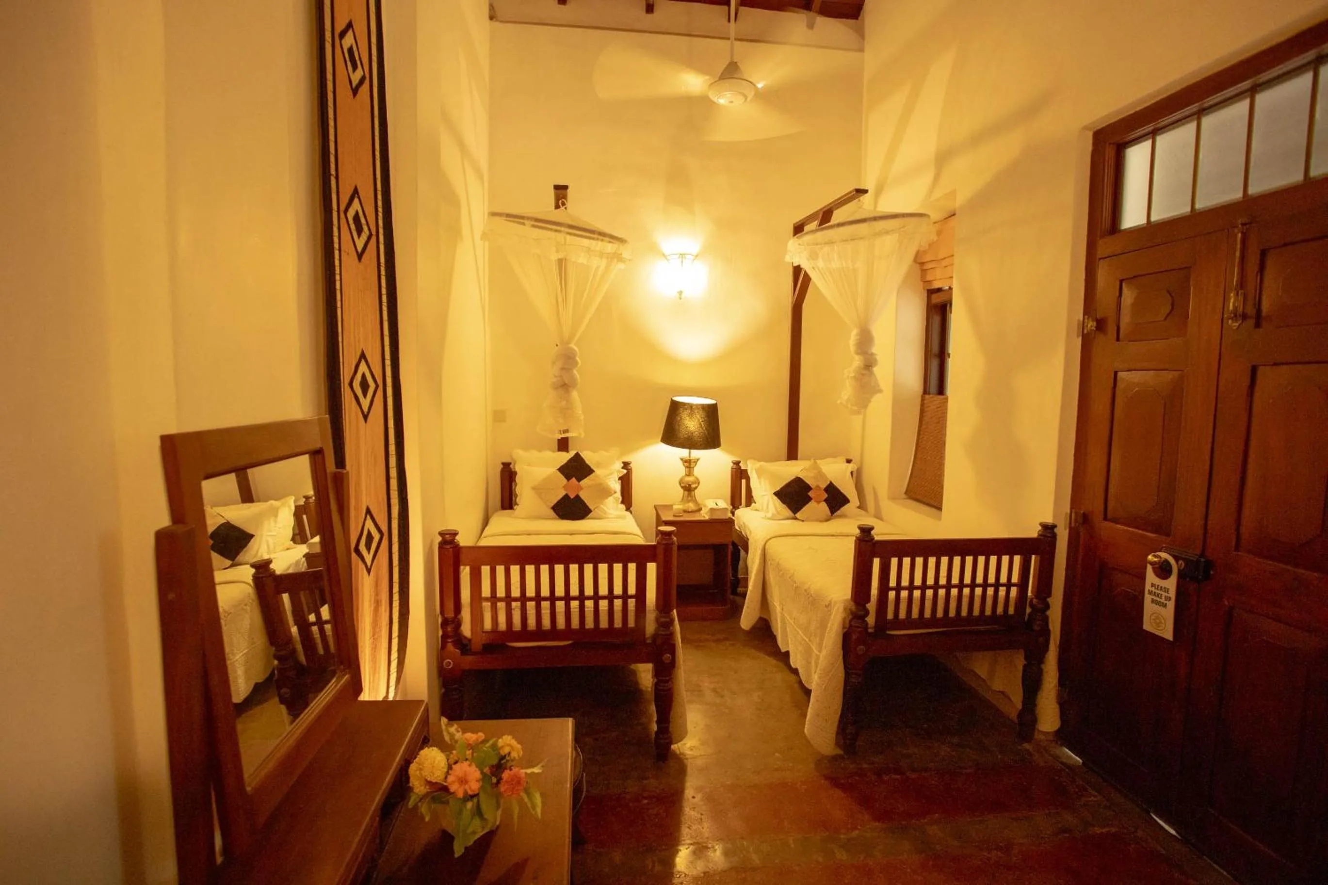 Twin Room in Eladetta Walauwa