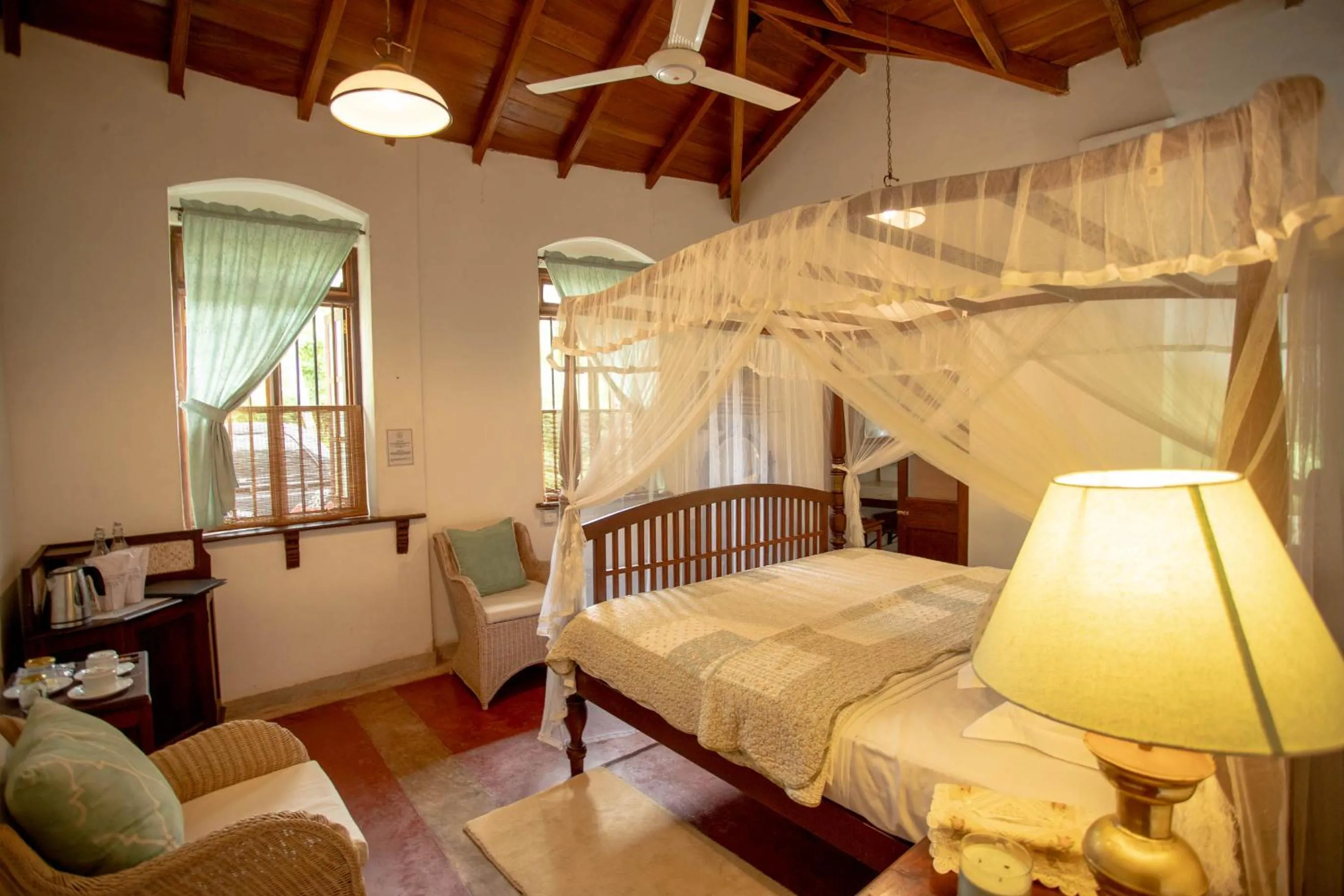 Deluxe Double Room in Eladetta Walauwa