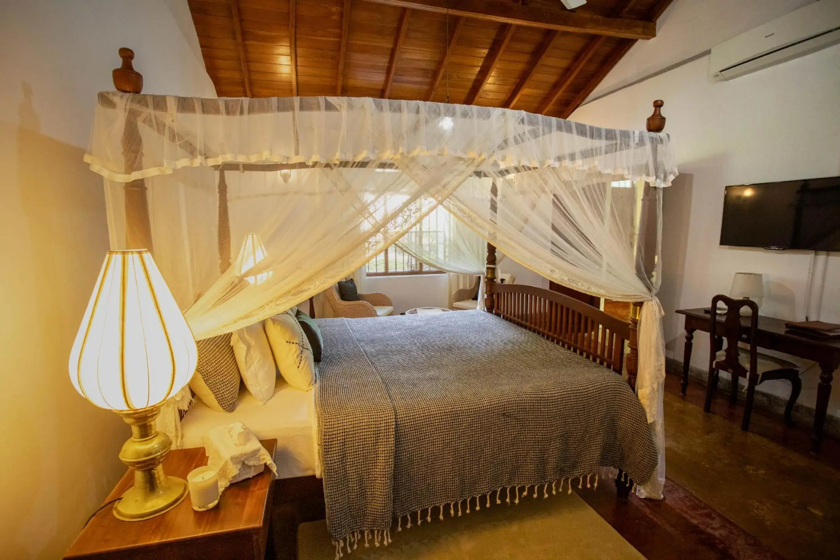 Superior Suite in Eladetta Walauwa Superior Suite in Eladetta Walauwa