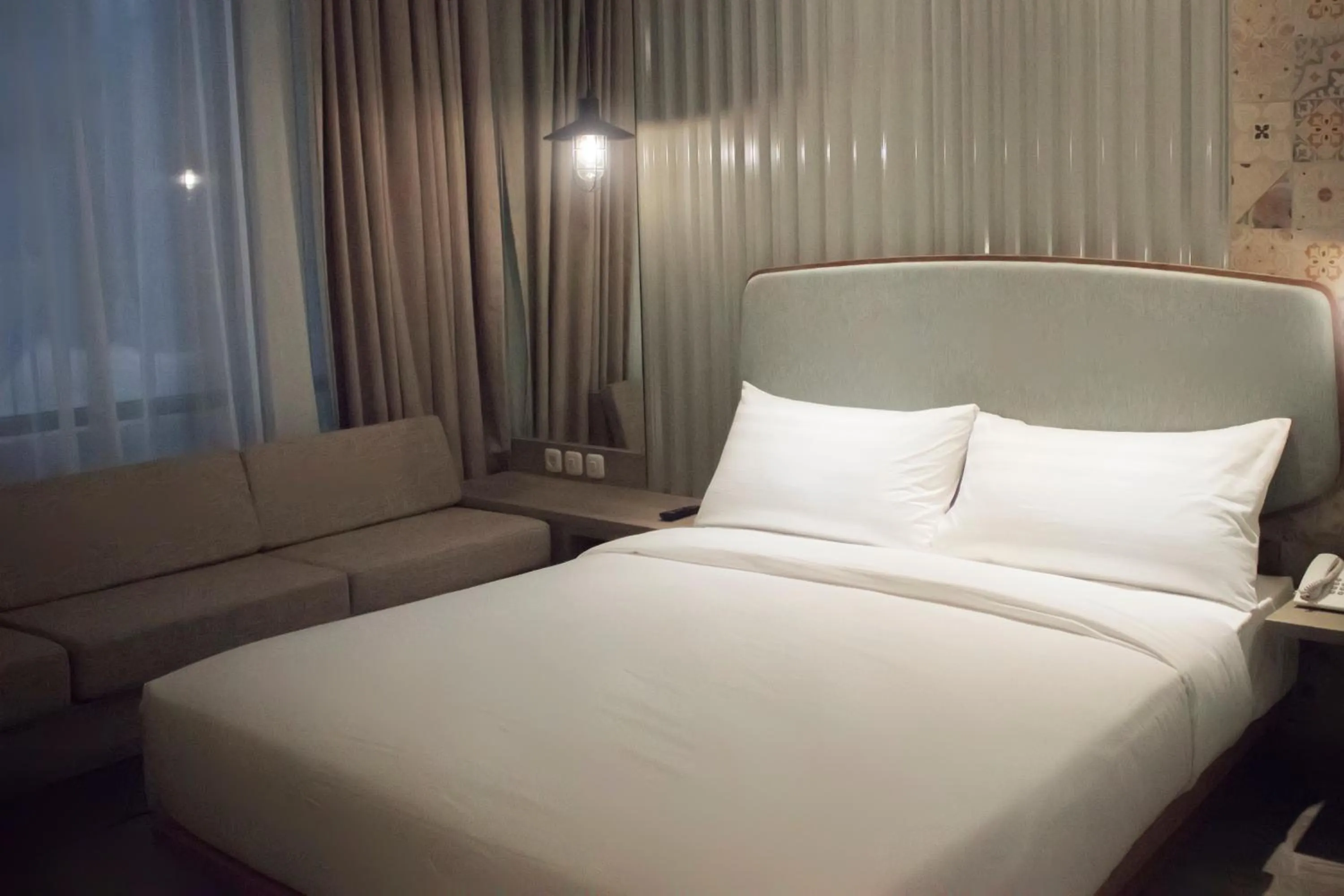 Bedroom, Bed in Ana Hotel Jakarta