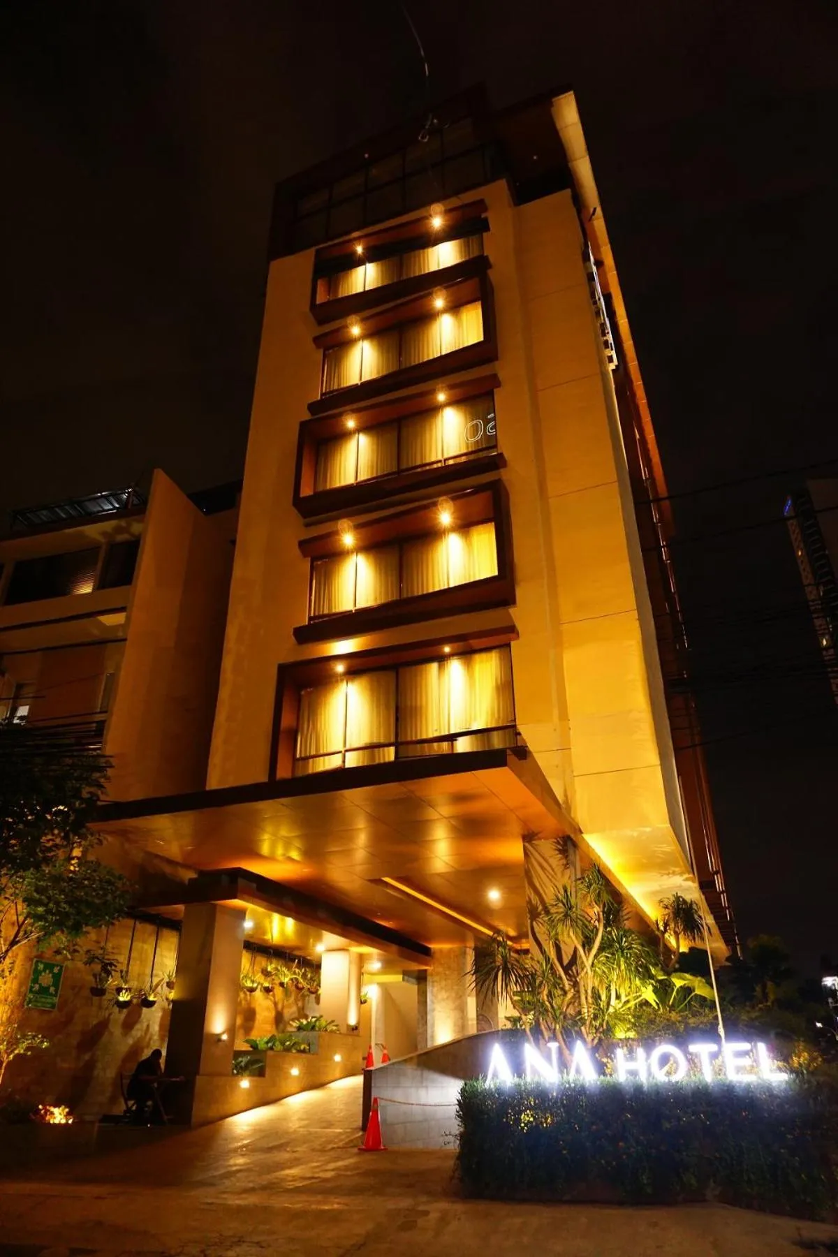 Property building in Ana Hotel Jakarta
