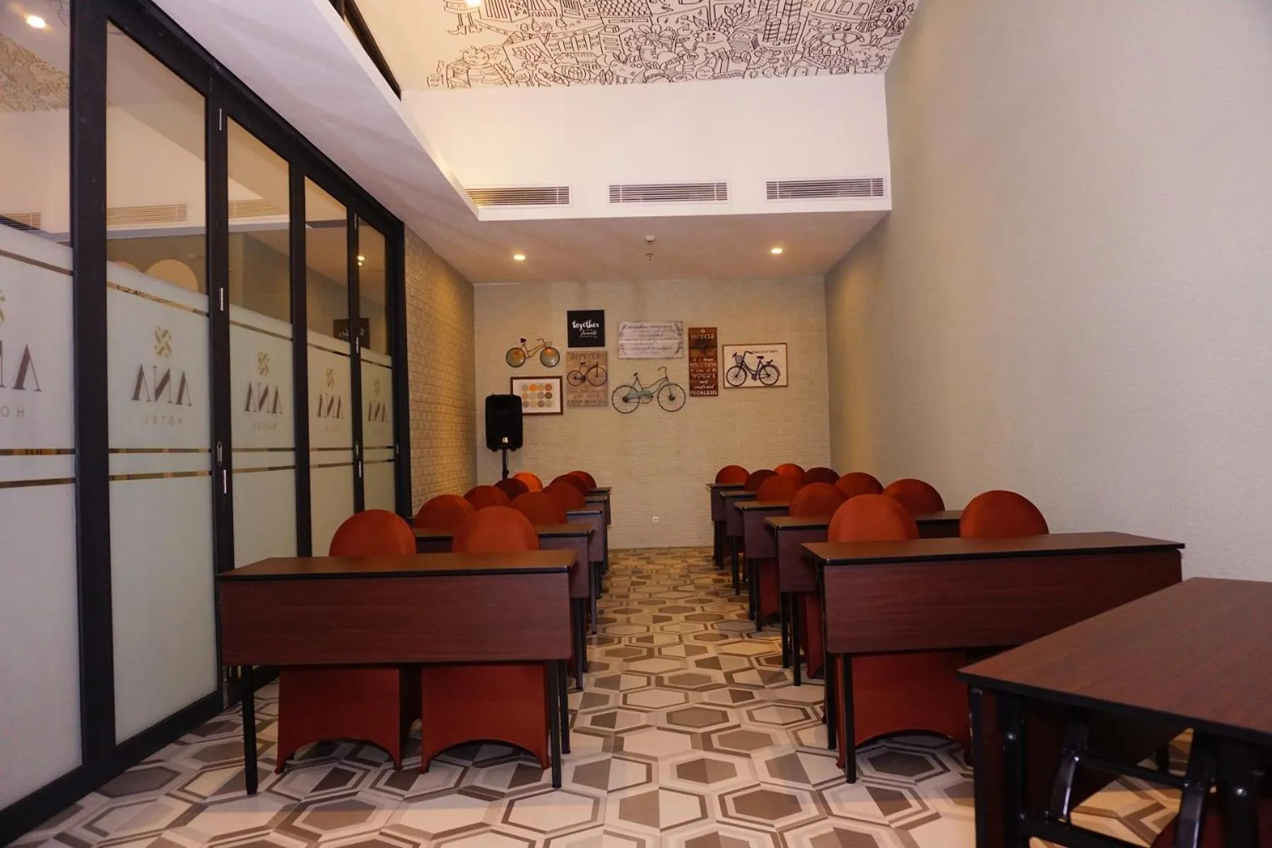 Meeting/conference room in Ana Hotel Jakarta