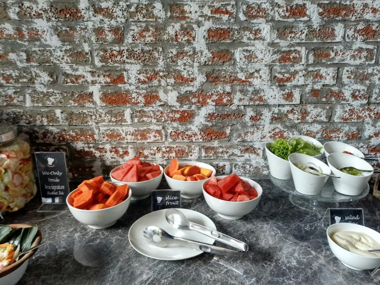 Food in Ana Hotel Jakarta