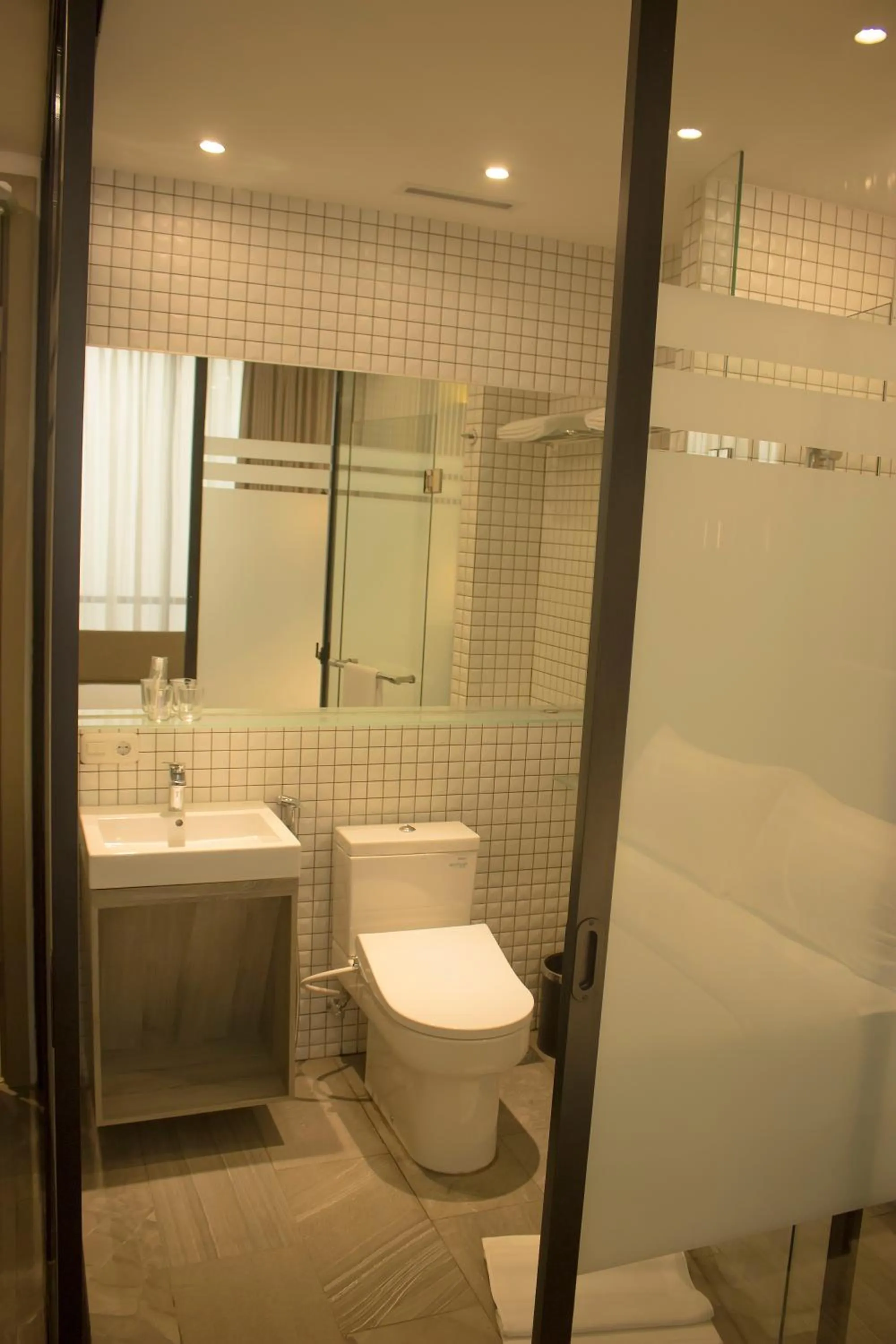 Bathroom in Ana Hotel Jakarta