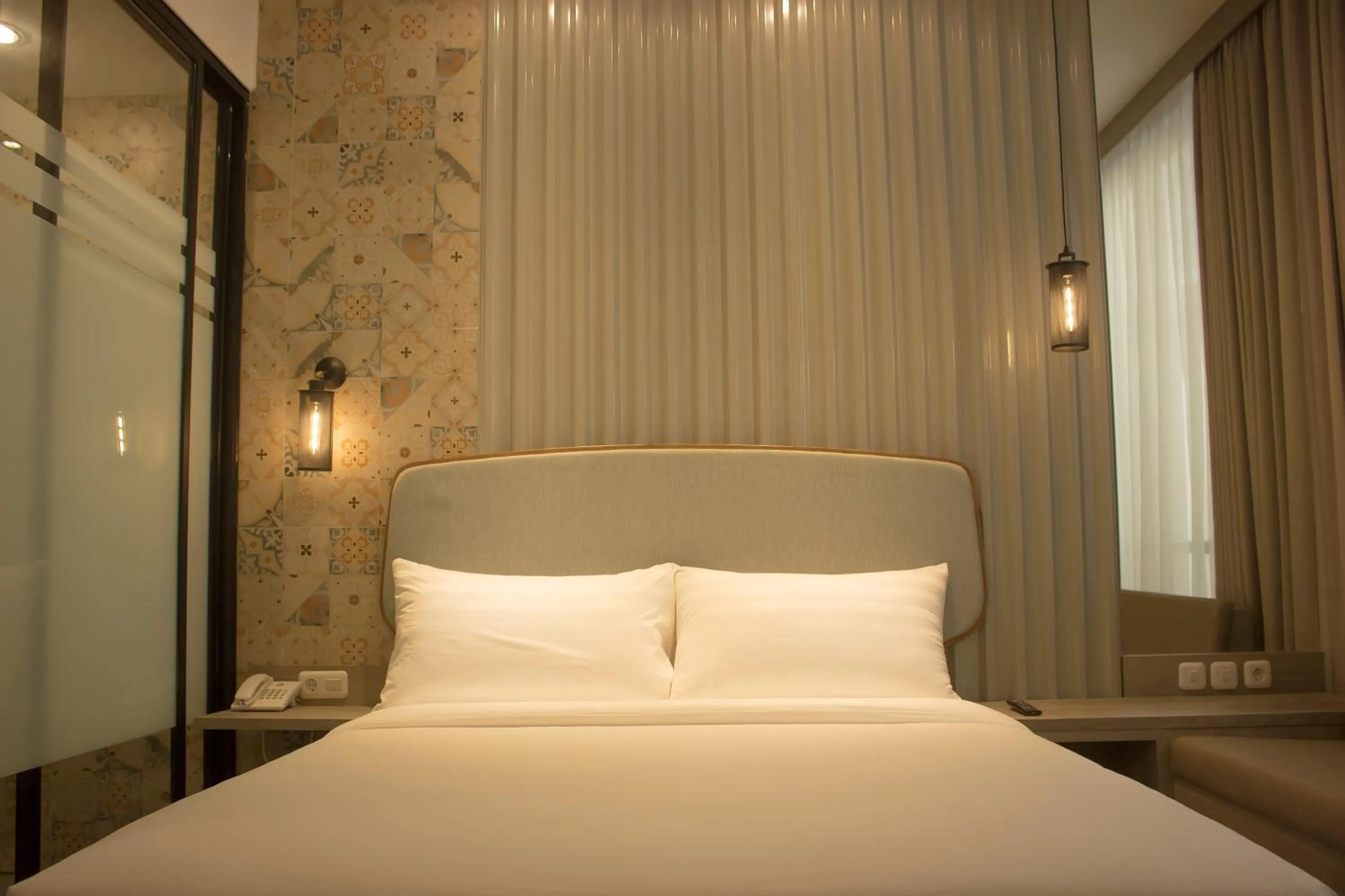 Bed in Ana Hotel Jakarta