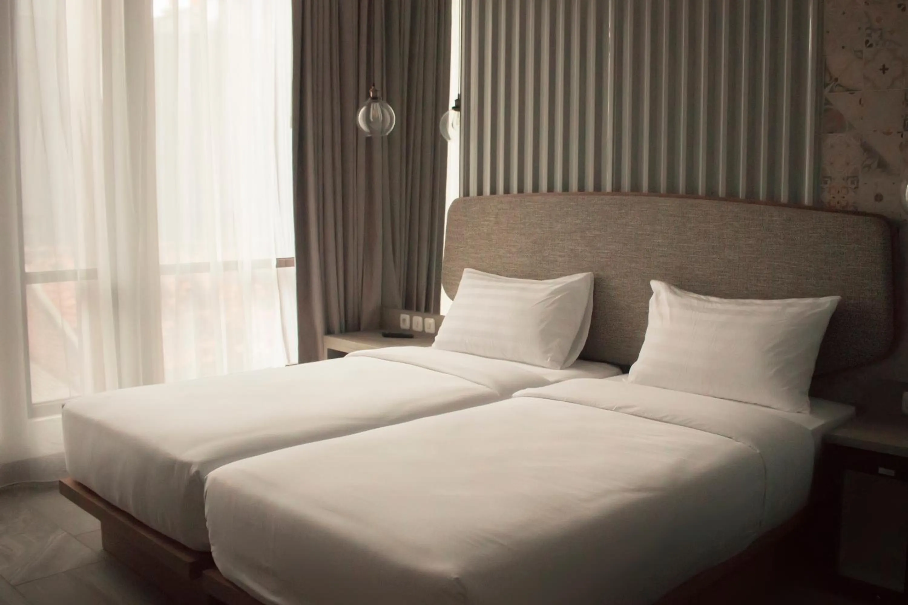 Bed in Ana Hotel Jakarta
