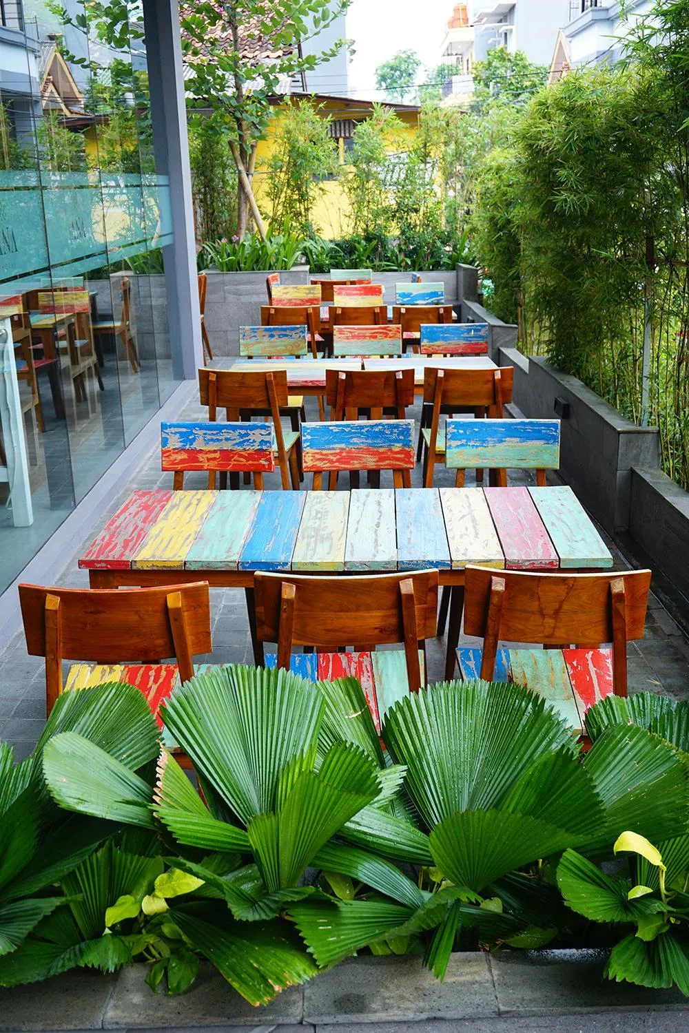 Patio in Ana Hotel Jakarta