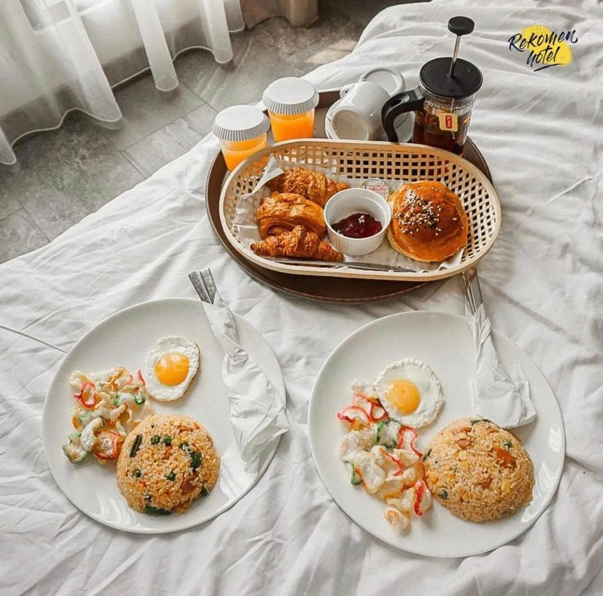 Breakfast in Ana Hotel Jakarta