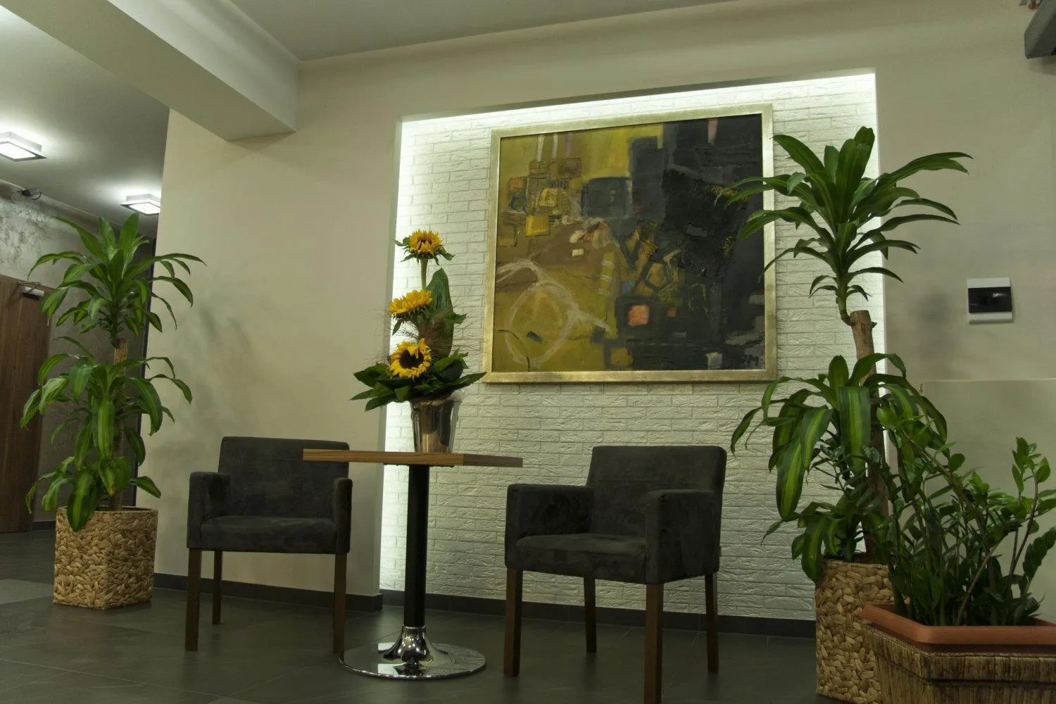 Lobby or reception in Hotel Vis A Vis