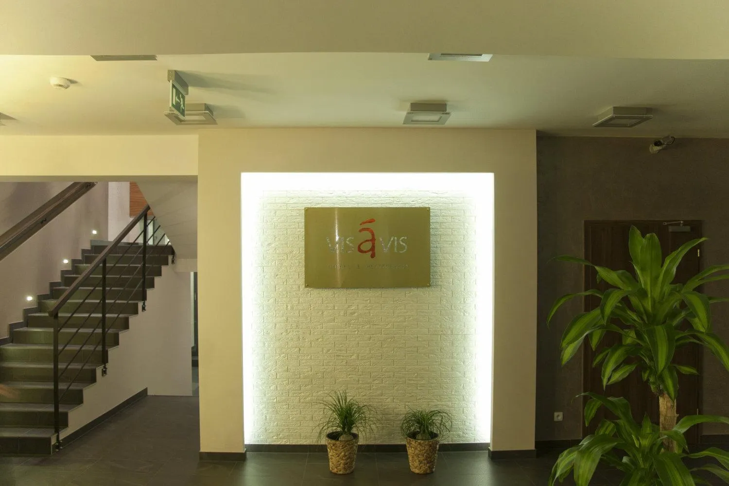 Lobby or reception in Hotel Vis A Vis