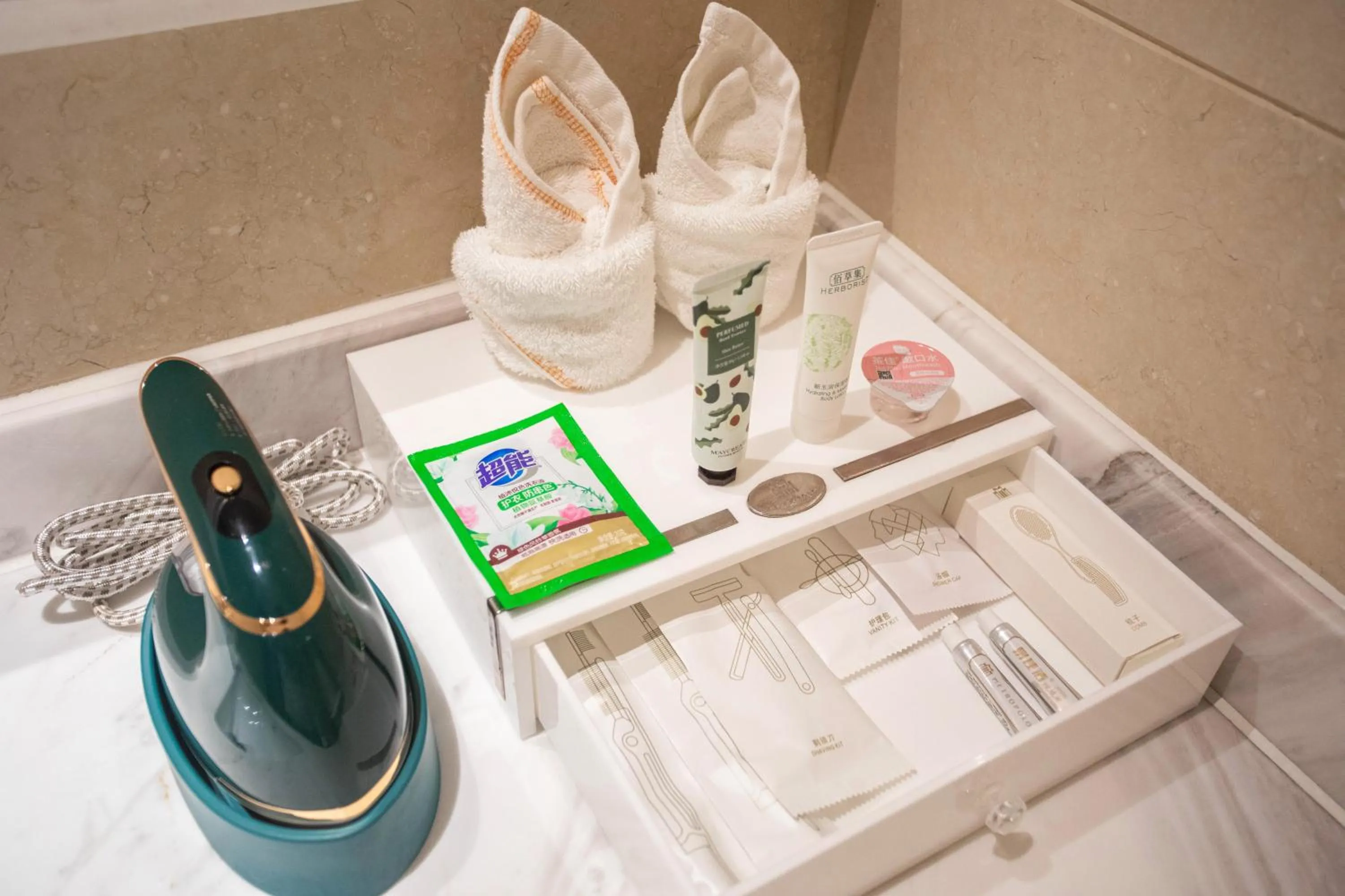 Bathroom in Metropolo Jinjiang Yongqing Daxing International Airport Hotel