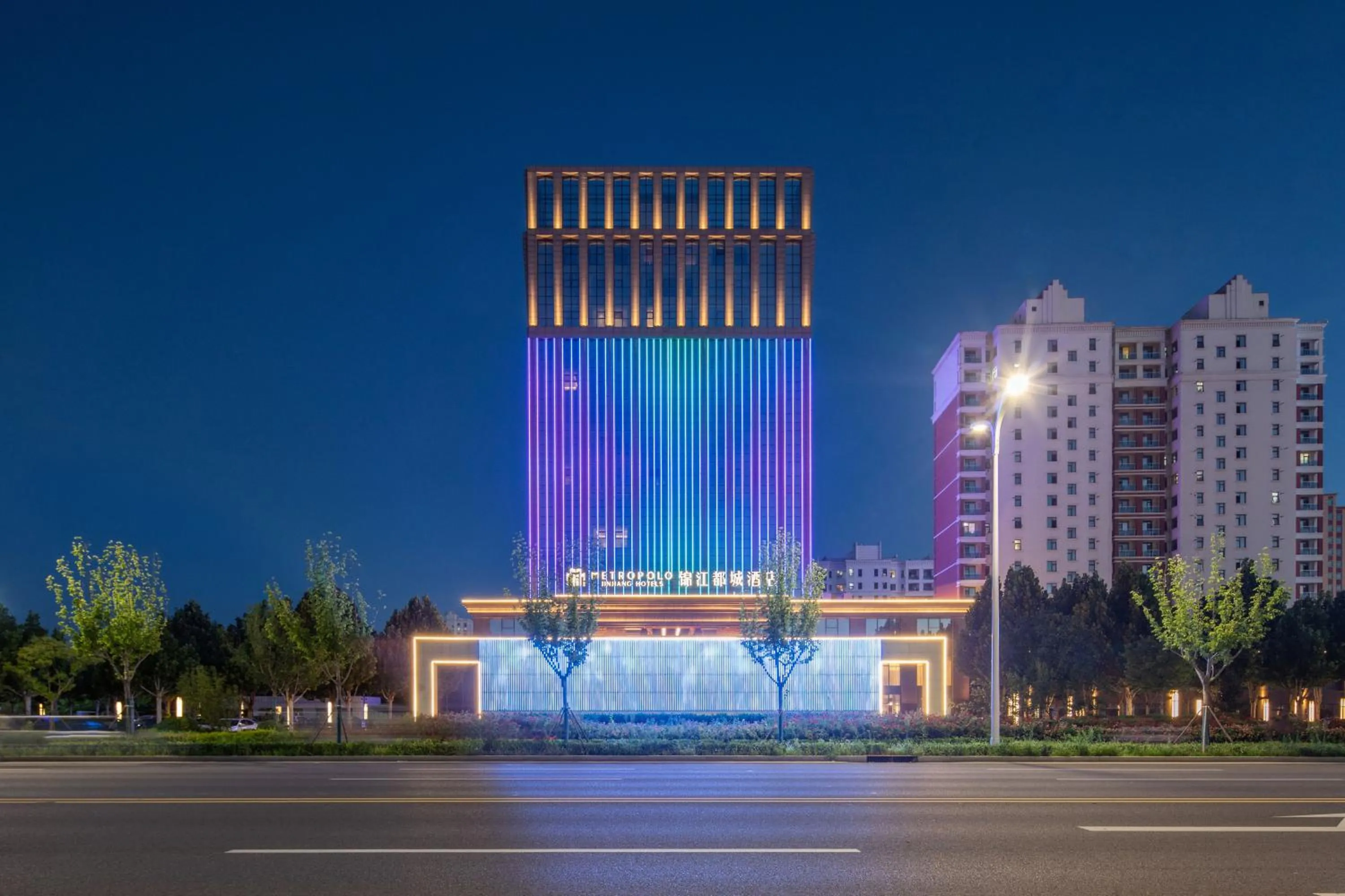Property building in Metropolo Jinjiang Yongqing Daxing International Airport Hotel
