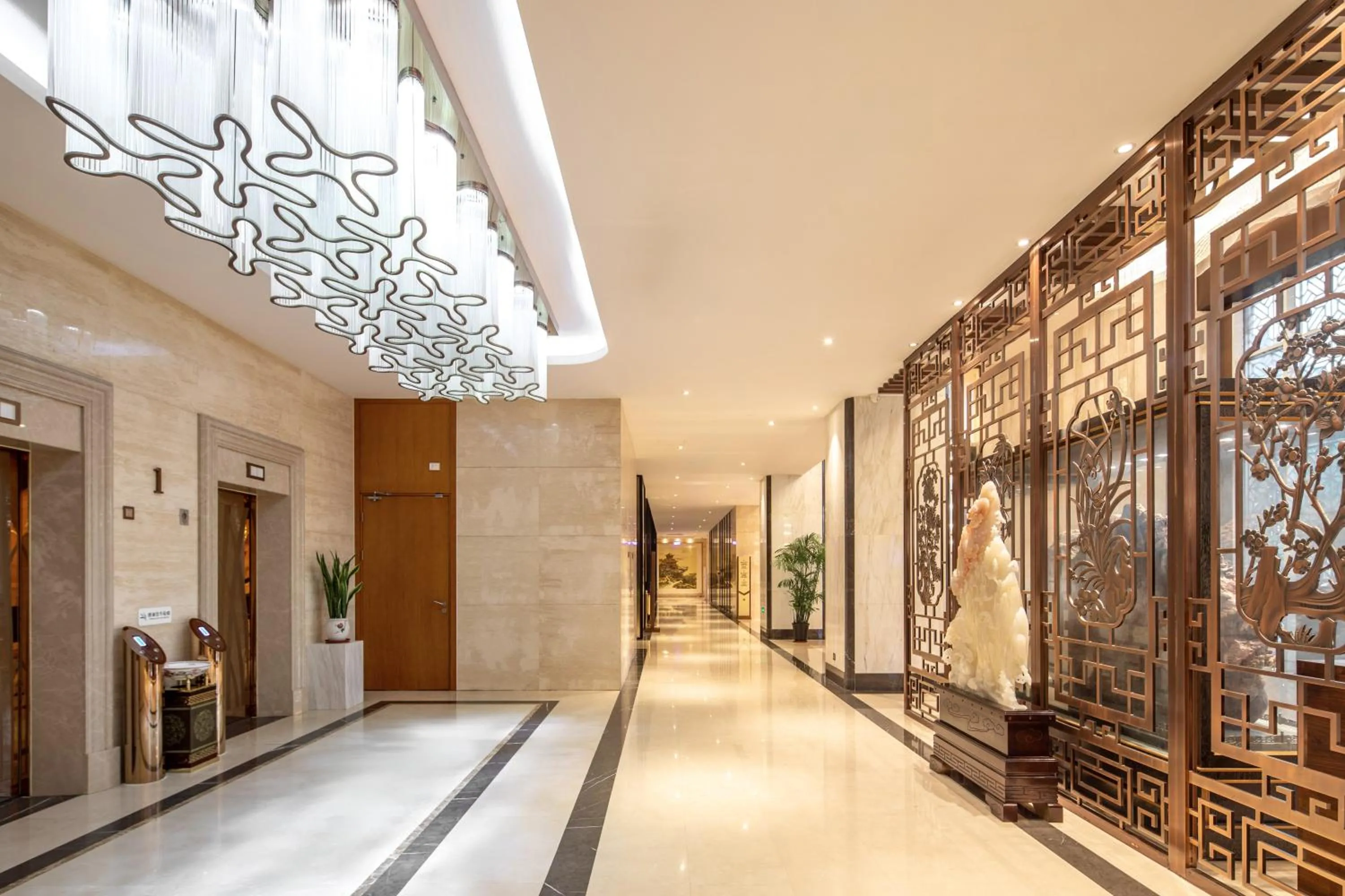 Property building in Metropolo Jinjiang Yongqing Daxing International Airport Hotel