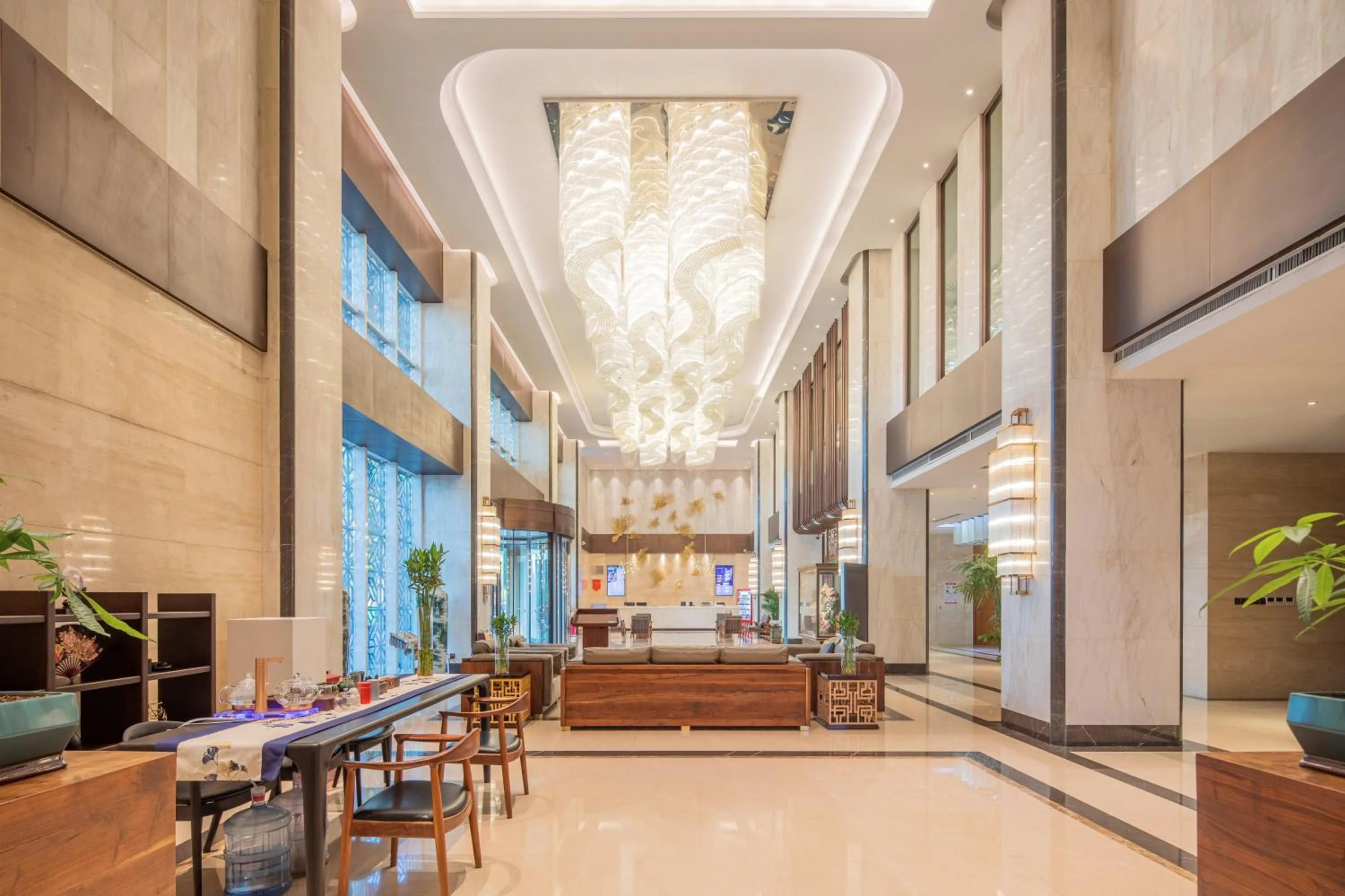 Seating area in Metropolo Jinjiang Yongqing Daxing International Airport Hotel