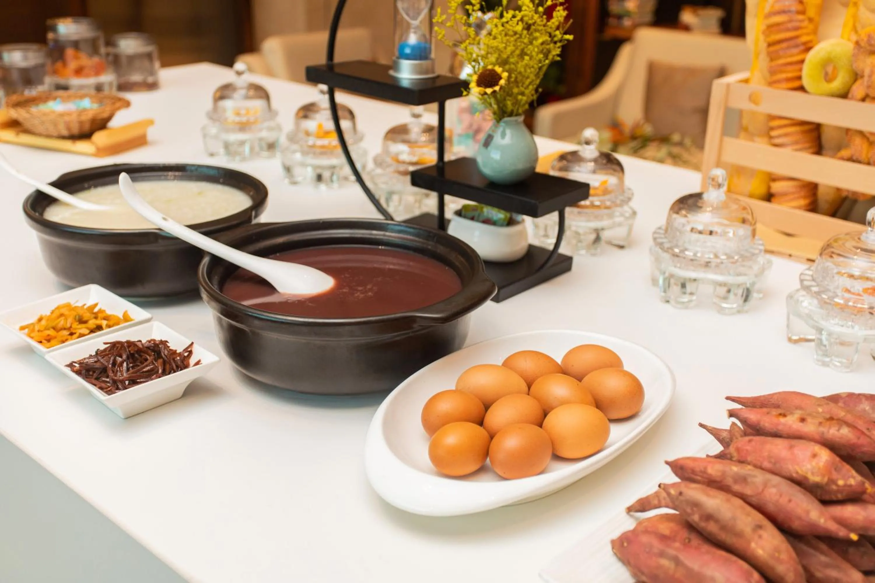 Food in Metropolo Jinjiang Yongqing Daxing International Airport Hotel