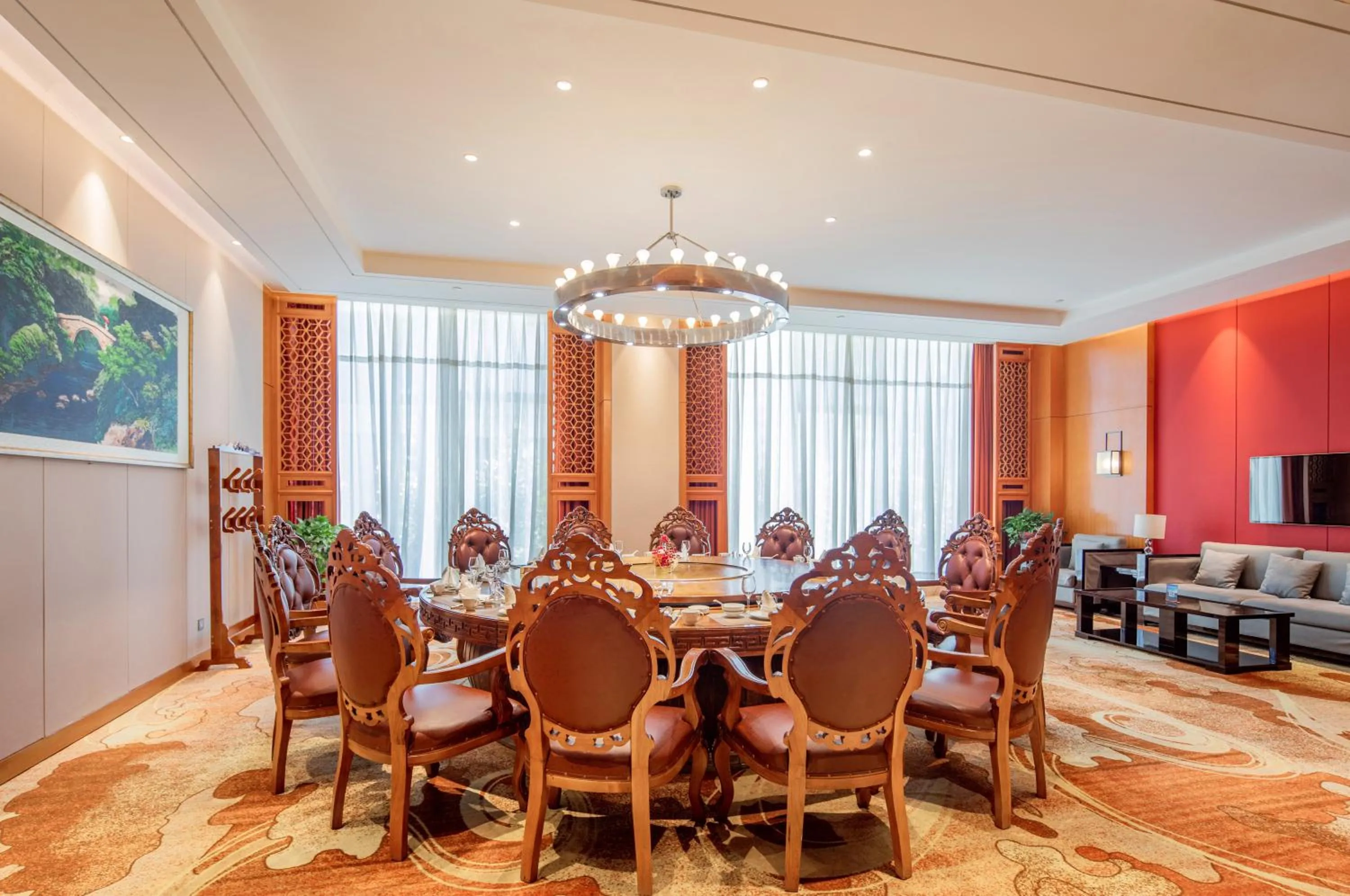 Dining area in Metropolo Jinjiang Yongqing Daxing International Airport Hotel