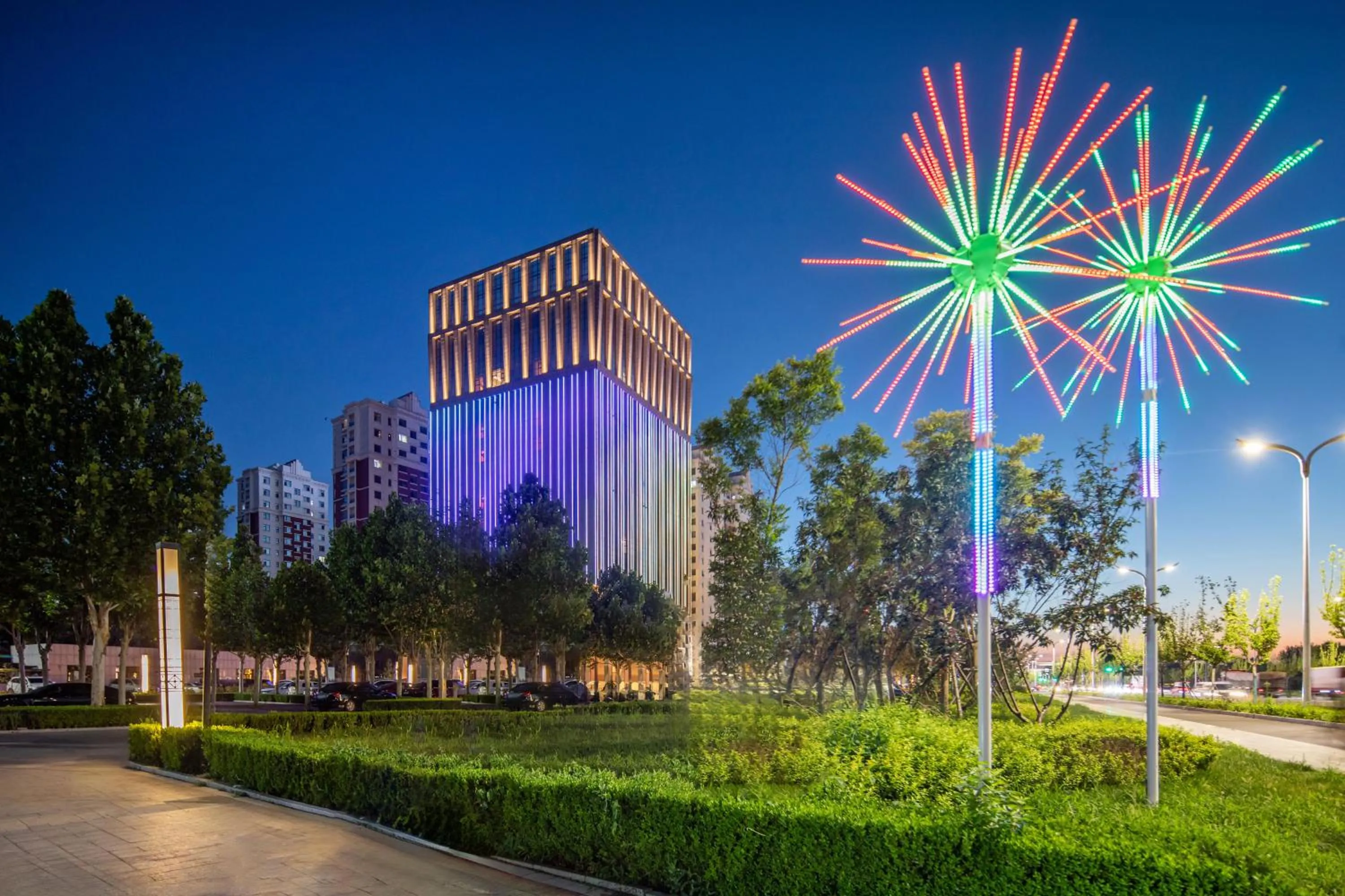 Night in Metropolo Jinjiang Yongqing Daxing International Airport Hotel
