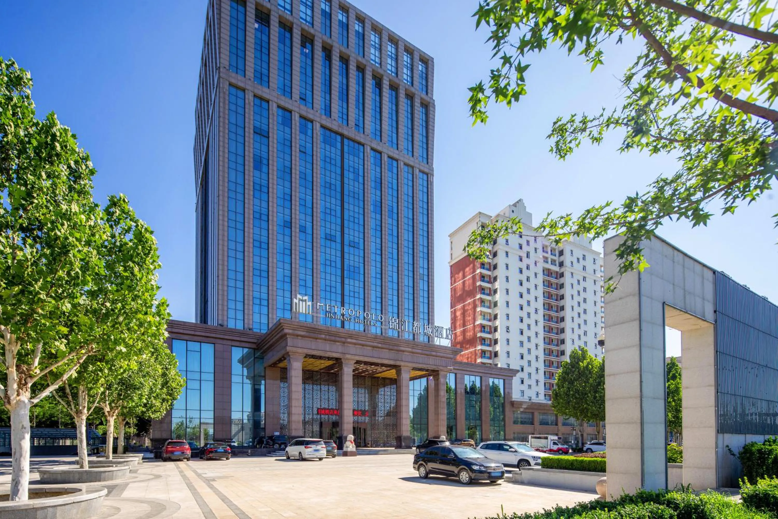 Property building in Metropolo Jinjiang Yongqing Daxing International Airport Hotel