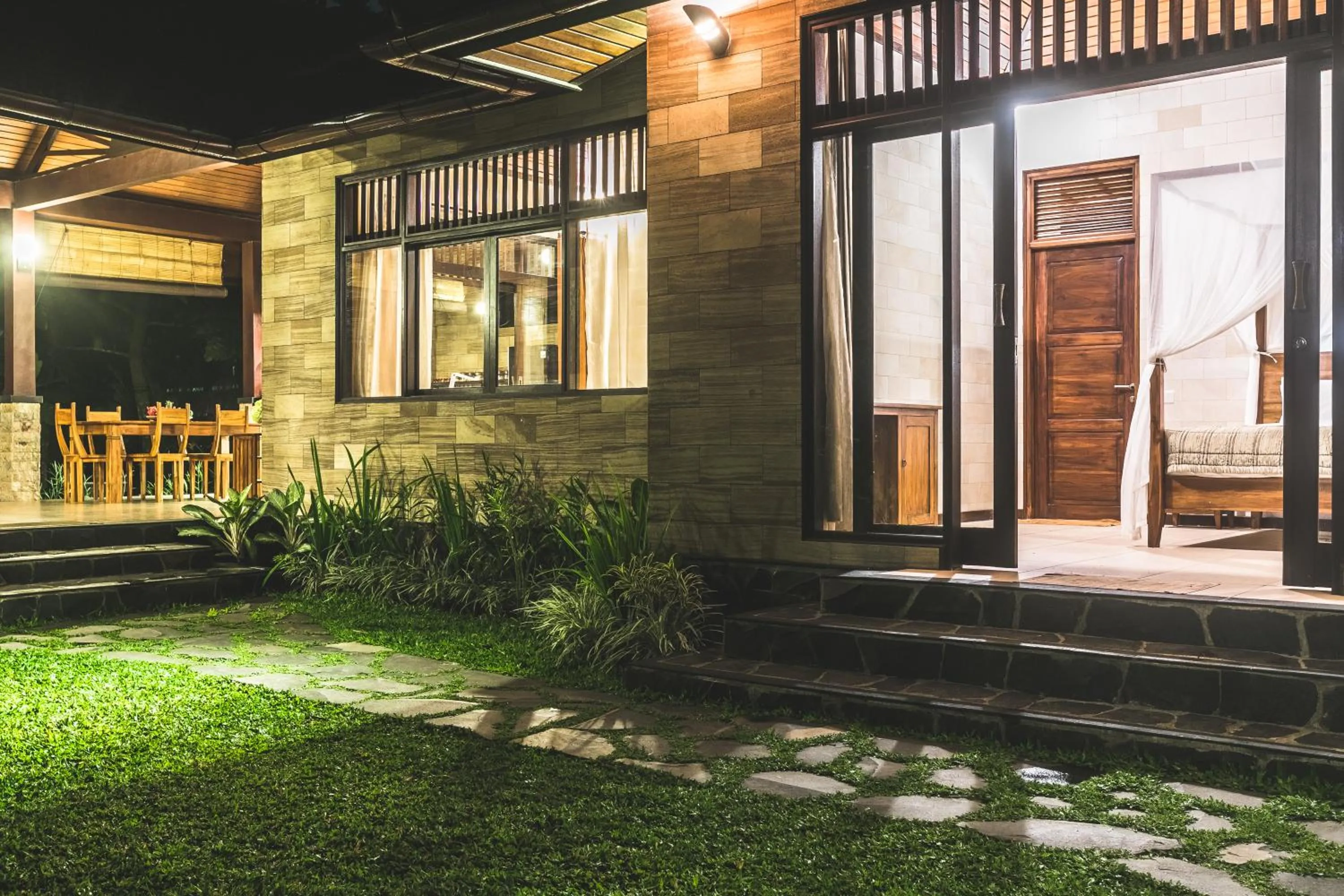 Property building in A Priori Villa Ubud