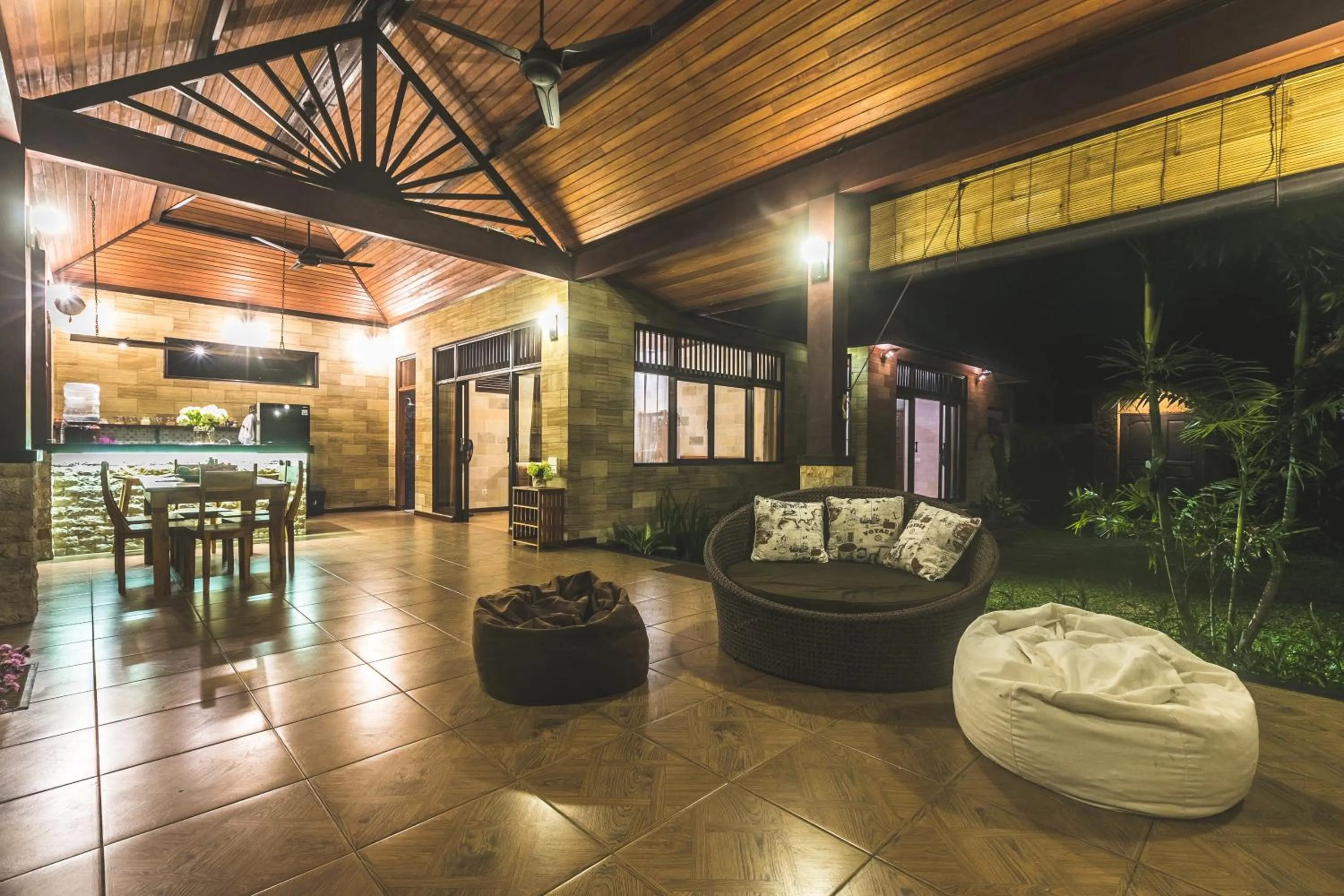 Night in A Priori Villa Ubud