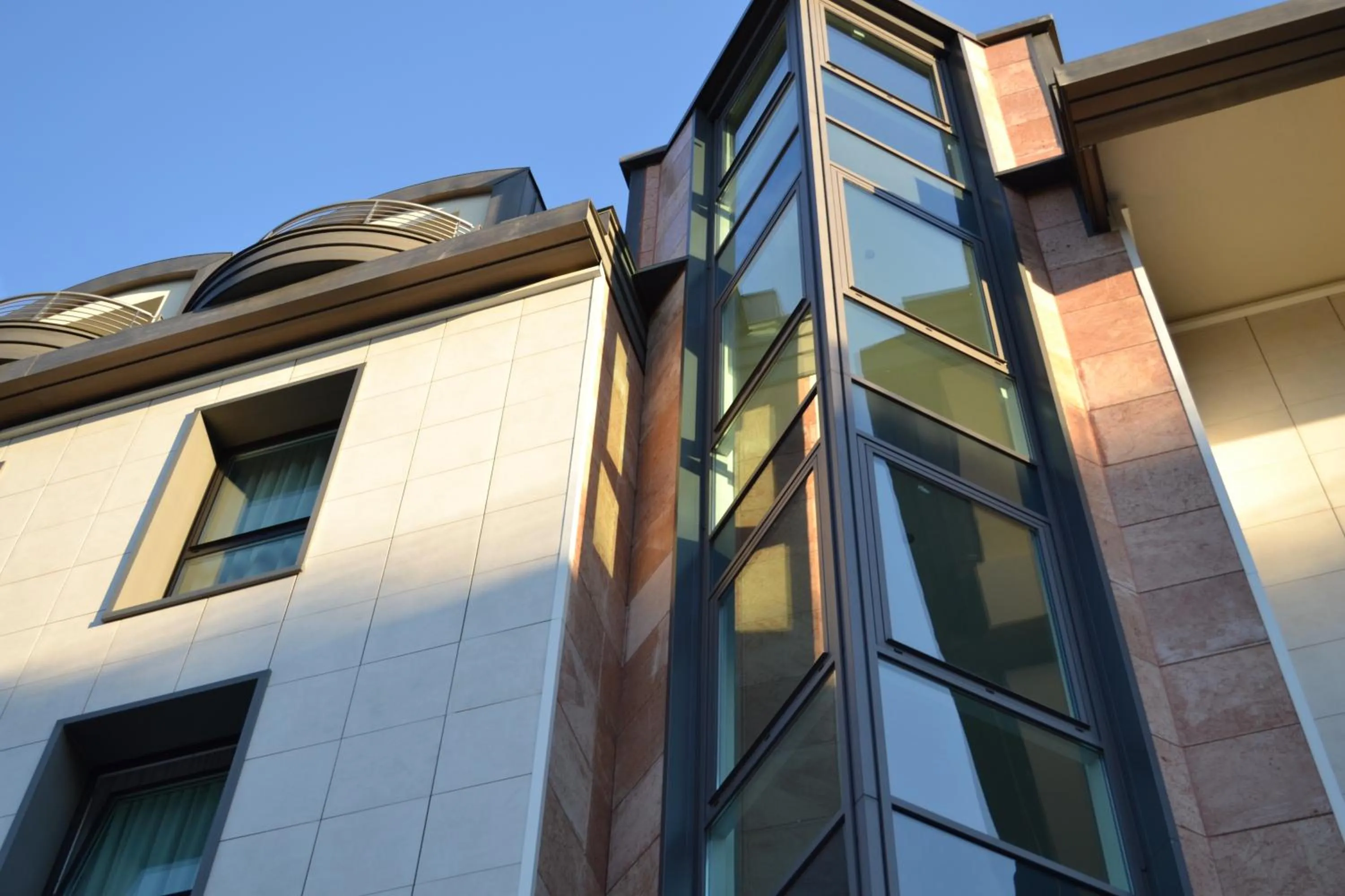 Facade/entrance in Hotel Lugano Torretta