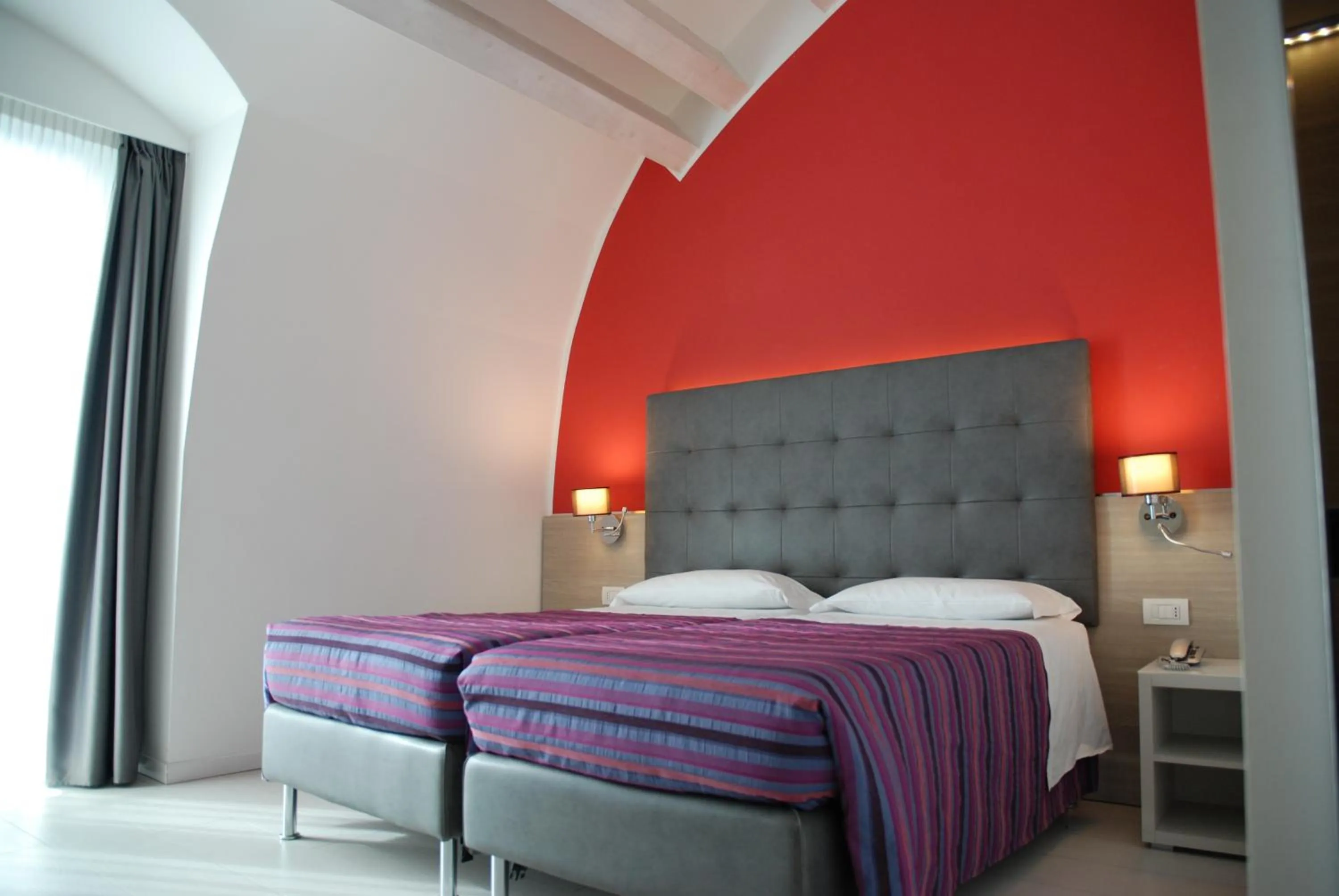 Bedroom, Bed in Hotel Lugano Torretta