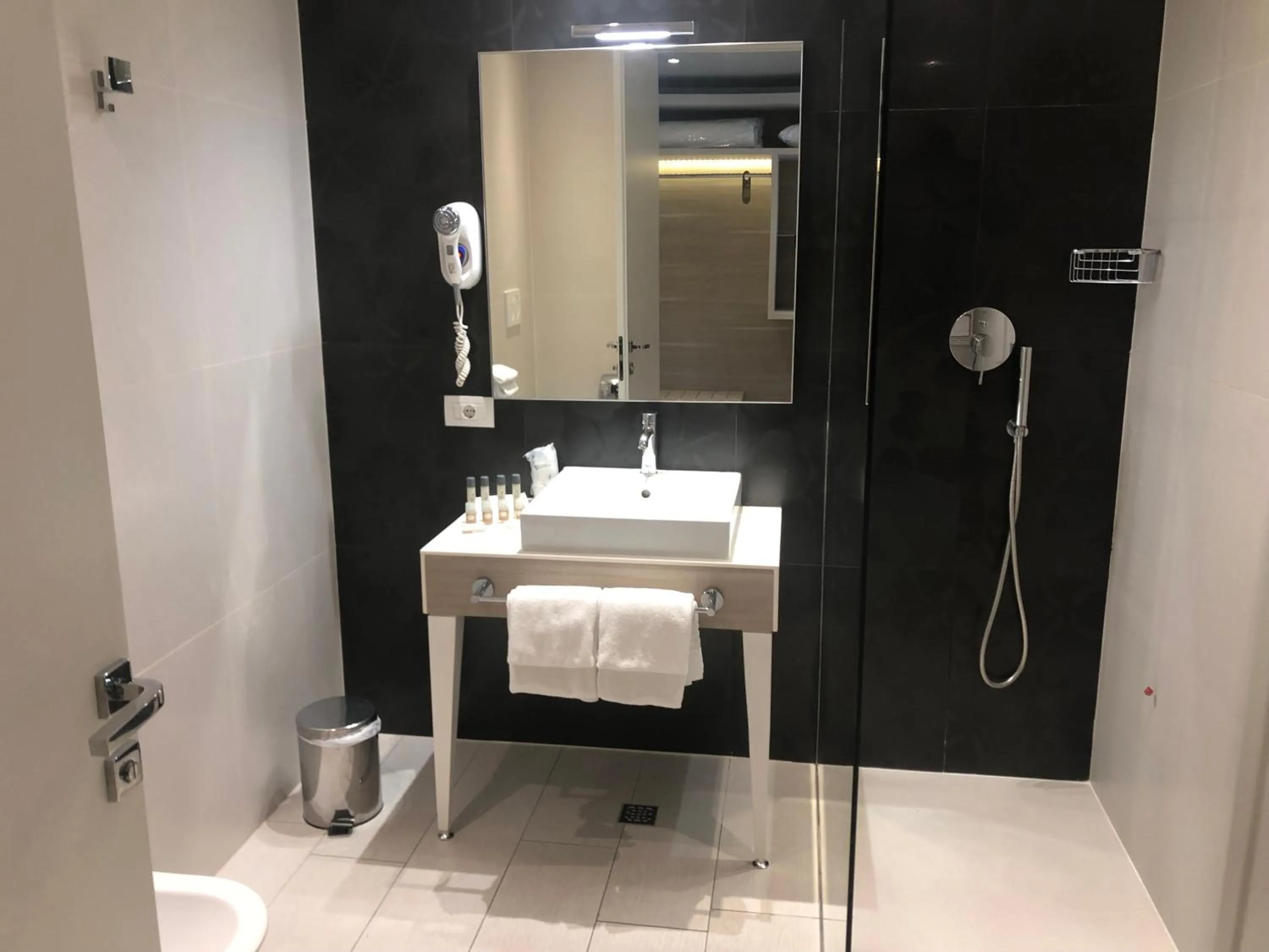 Bathroom in Hotel Lugano Torretta