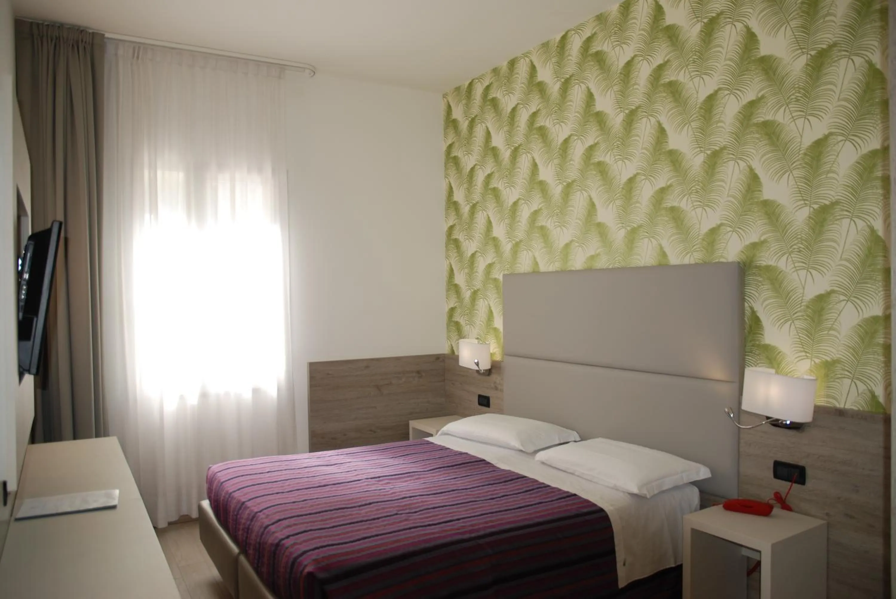 Bedroom, Bed in Hotel Lugano Torretta