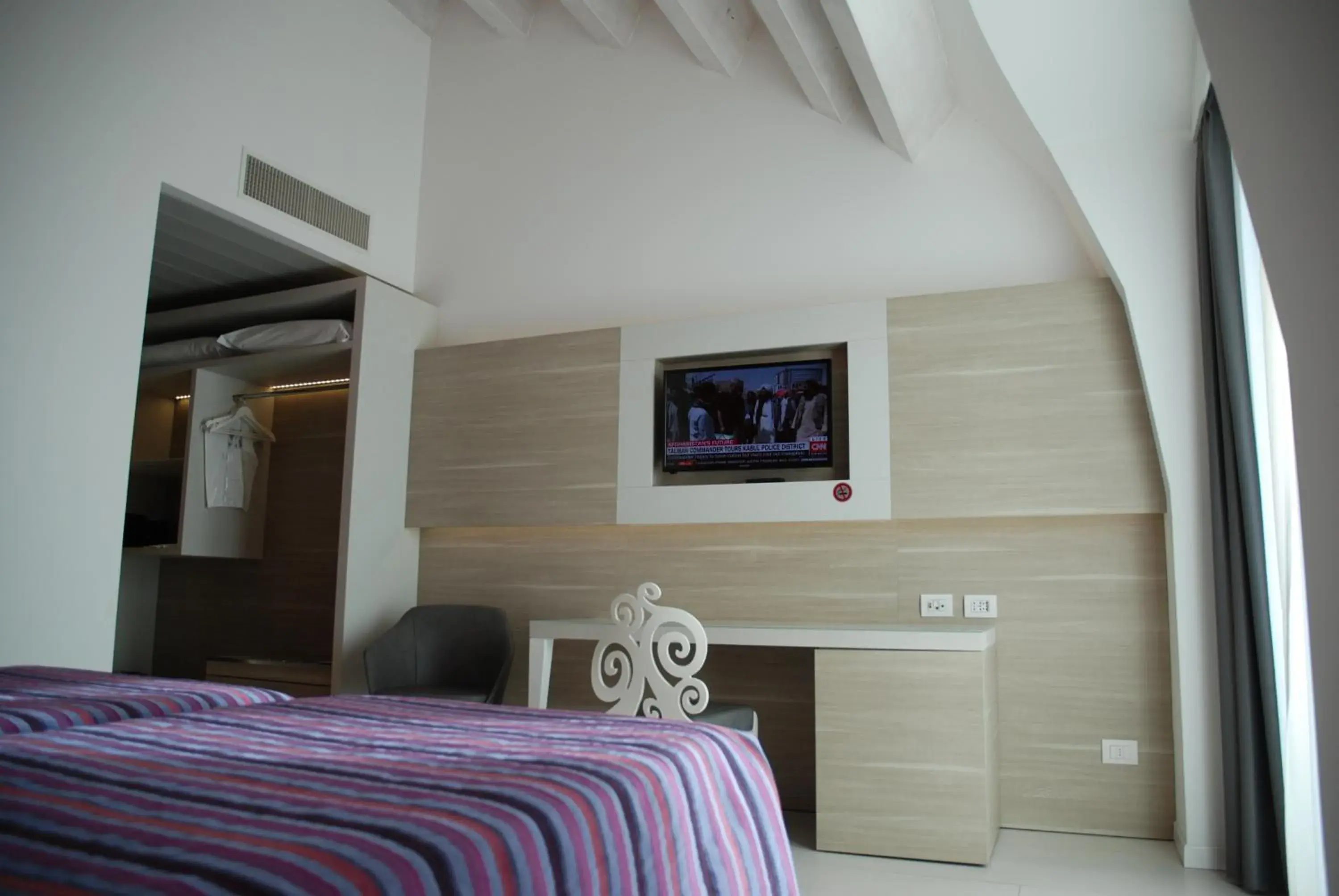 Bedroom, Bed in Hotel Lugano Torretta Bedroom, Bed in Hotel Lugano Torretta